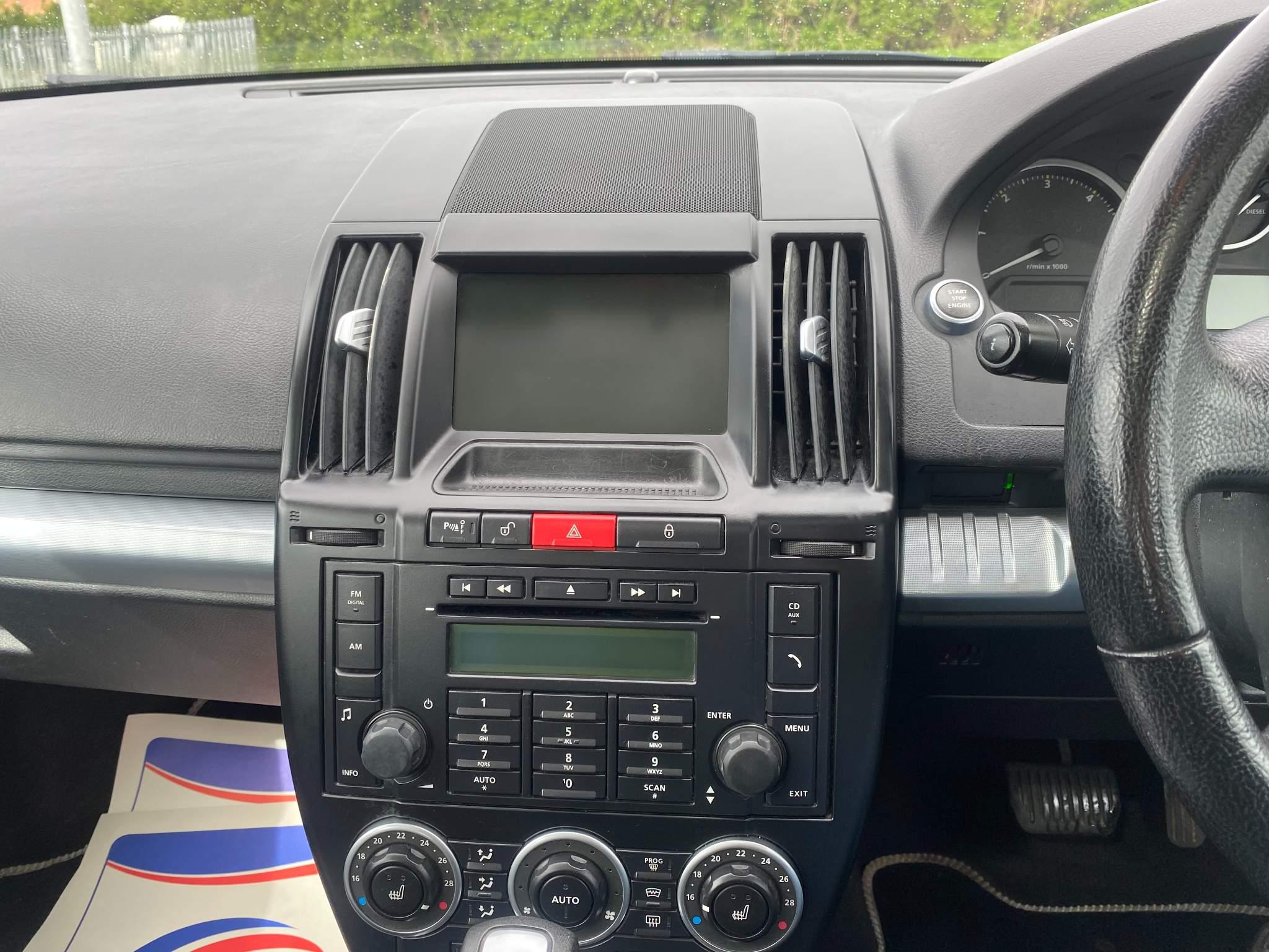 Land Rover Freelander 2 2.2 TD4 HSE Auto 4WD Euro 4 5dr 5dr Automatic 2025