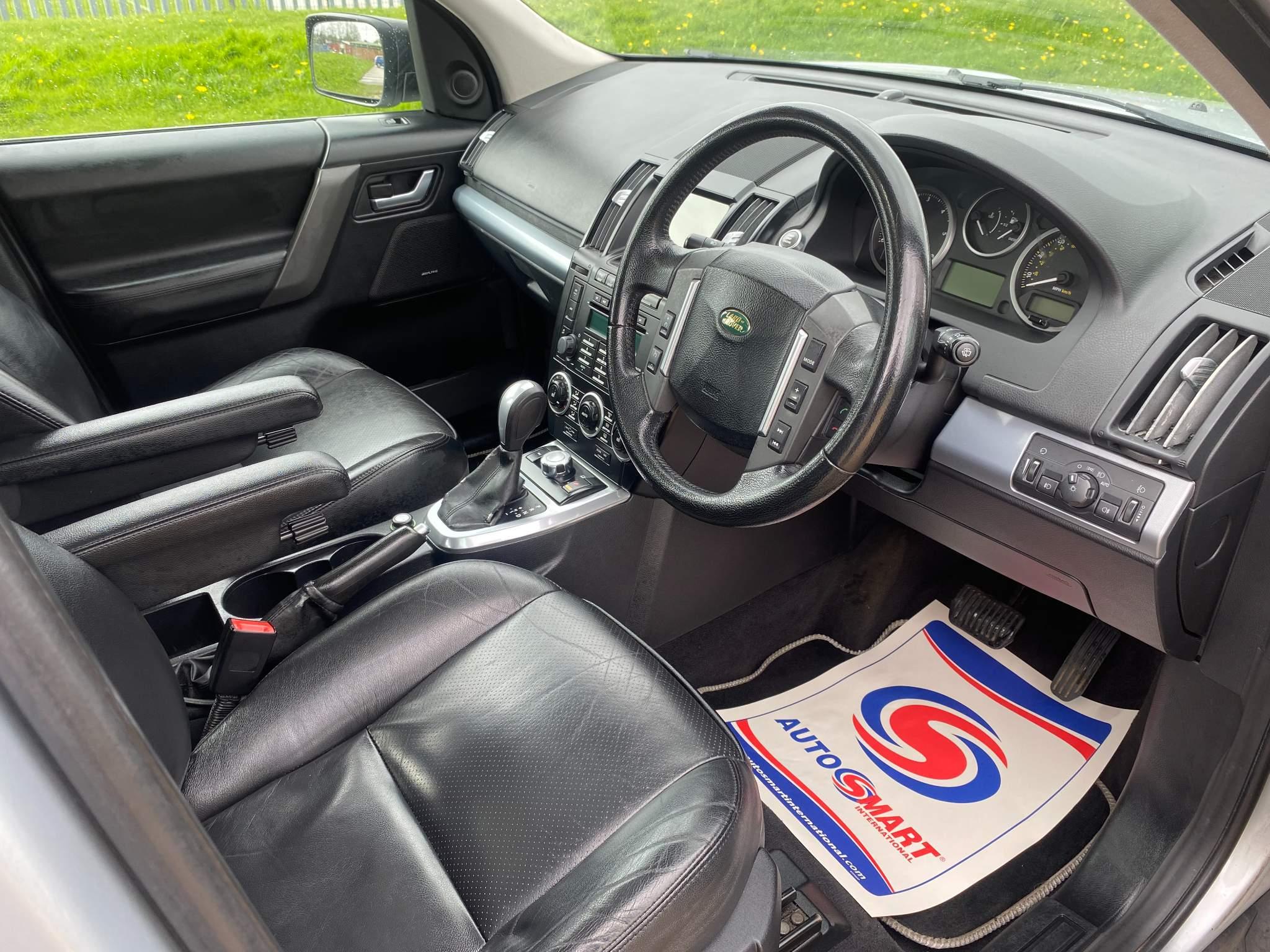 Land Rover Freelander 2 2.2 TD4 HSE Auto 4WD Euro 4 5dr 5dr Automatic 2025