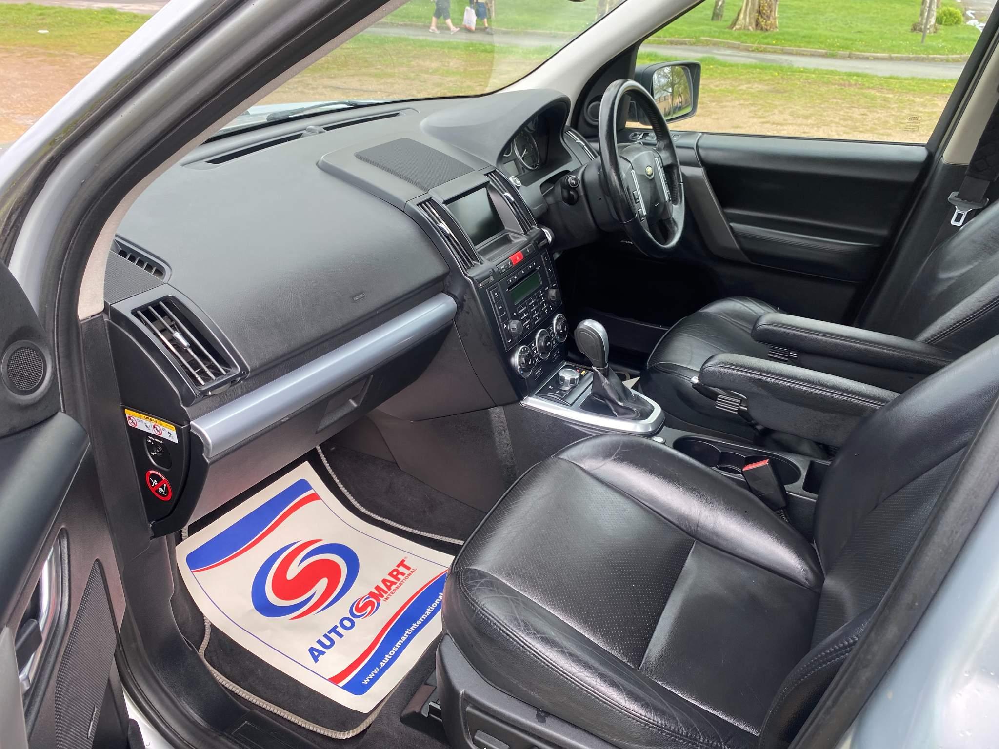 Land Rover Freelander 2 2.2 TD4 HSE Auto 4WD Euro 4 5dr 5dr Automatic 2025