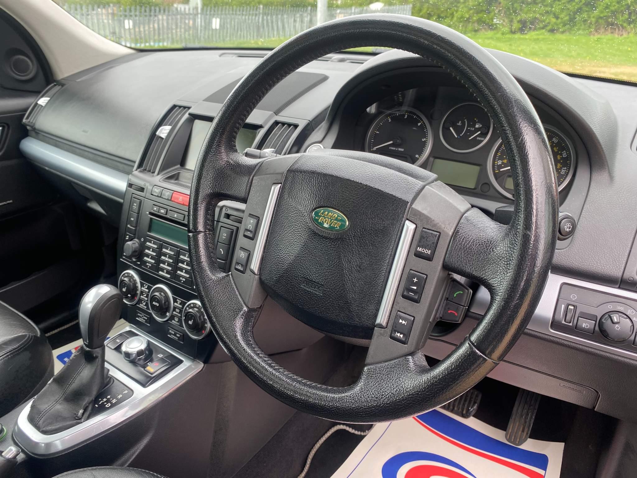 Land Rover Freelander 2 2.2 TD4 HSE Auto 4WD Euro 4 5dr 5dr Automatic 2025