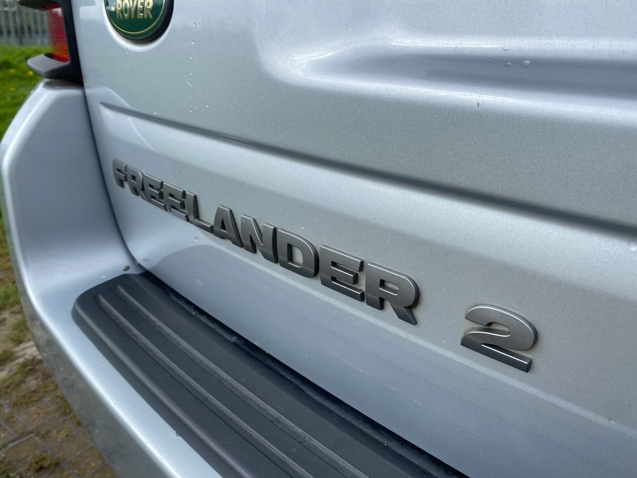 Land Rover Freelander 2 2.2 TD4 HSE Auto 4WD Euro 4 5dr 5dr Automatic 2025