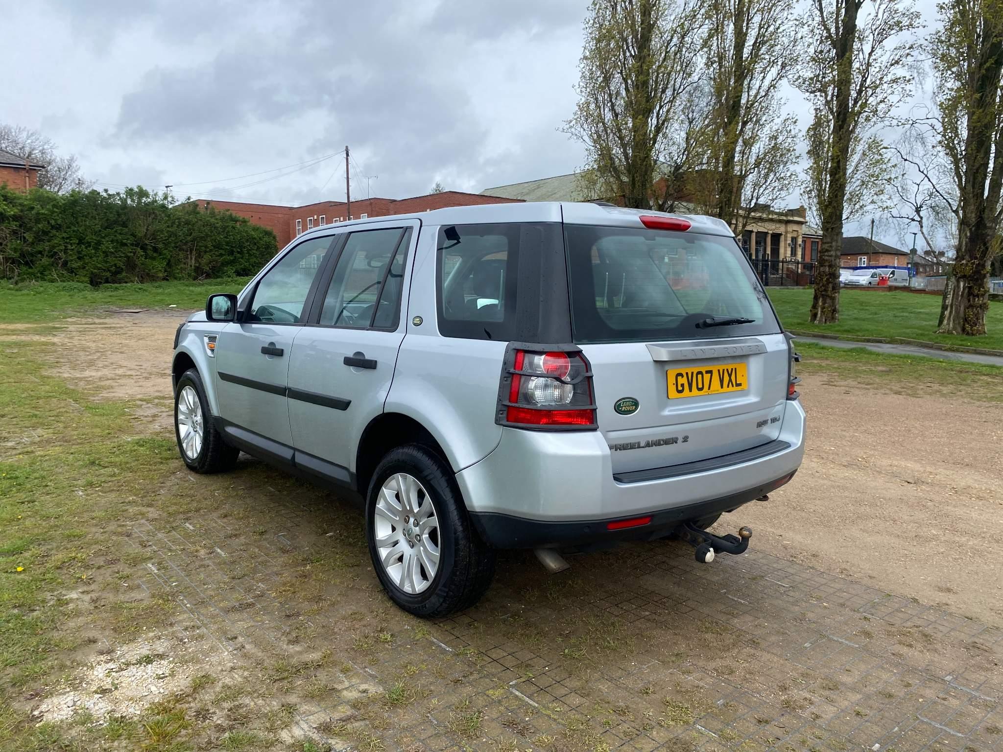 Land Rover Freelander 2 2.2 TD4 HSE Auto 4WD Euro 4 5dr 5dr Automatic 2025