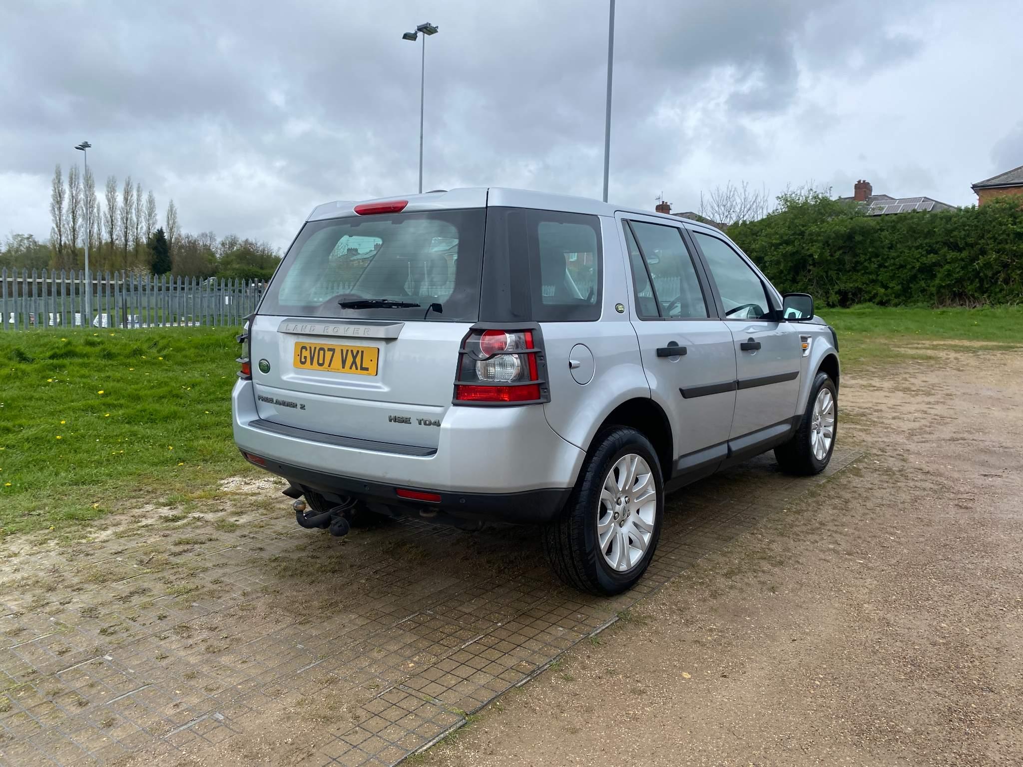 Land Rover Freelander 2 2.2 TD4 HSE Auto 4WD Euro 4 5dr 5dr Automatic 2025