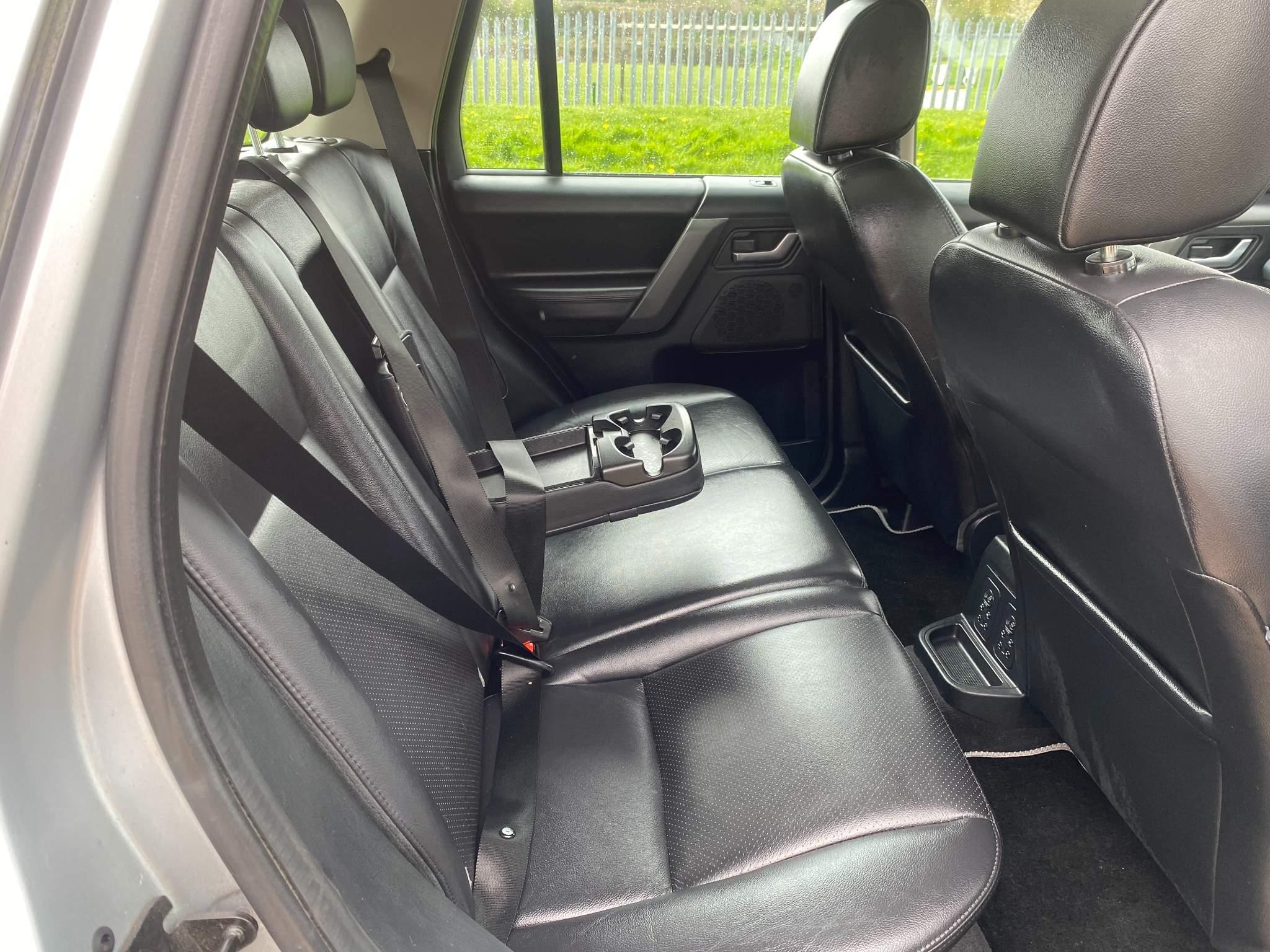 Land Rover Freelander 2 2.2 TD4 HSE Auto 4WD Euro 4 5dr 5dr Automatic 2025