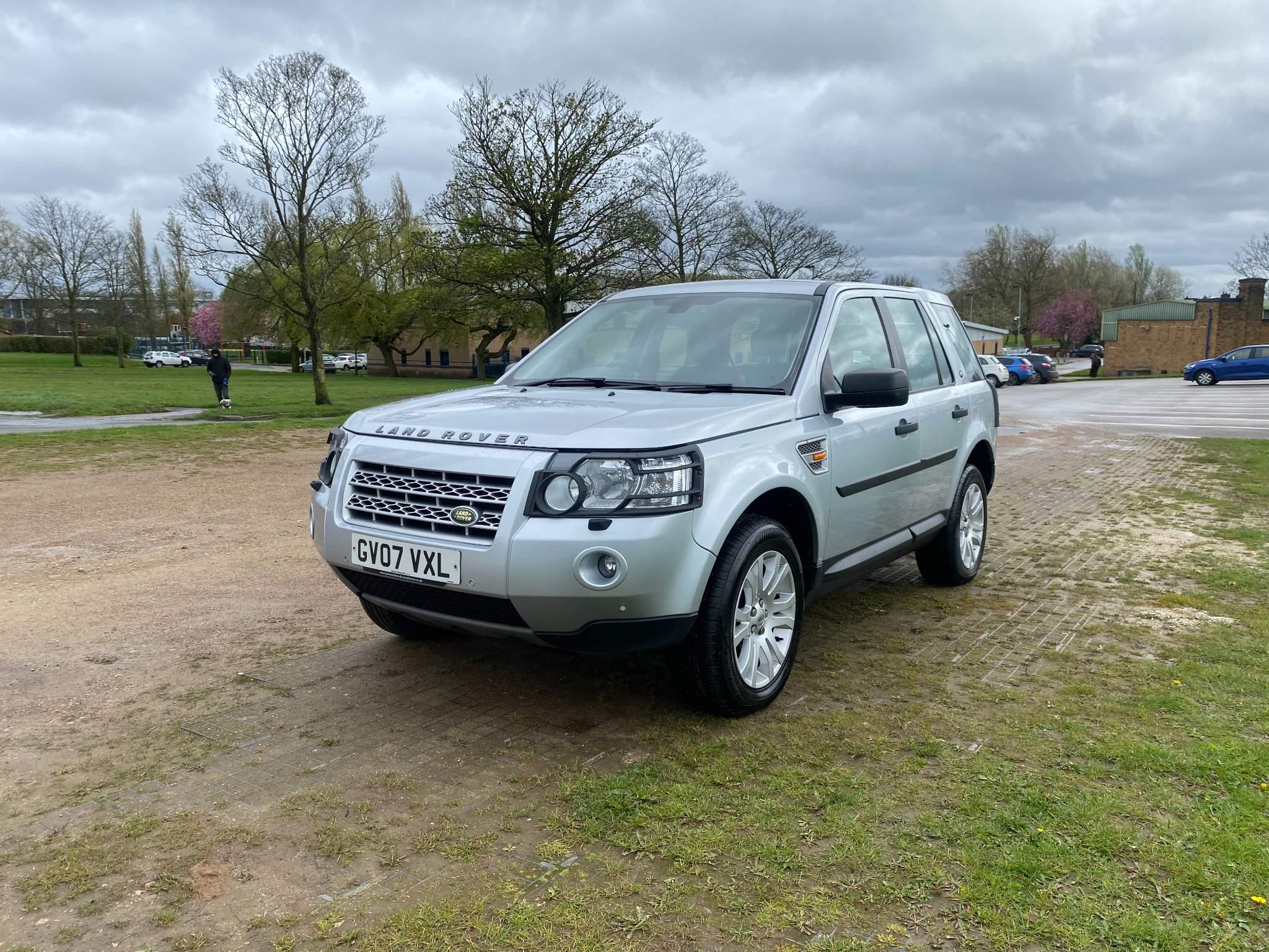 Land Rover Freelander 2 2.2 TD4 HSE Auto 4WD Euro 4 5dr 5dr Automatic 2025