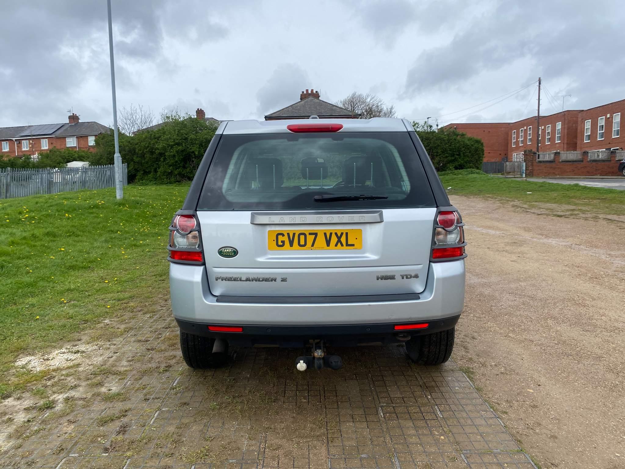 Land Rover Freelander 2 2.2 TD4 HSE Auto 4WD Euro 4 5dr 5dr Automatic 2025