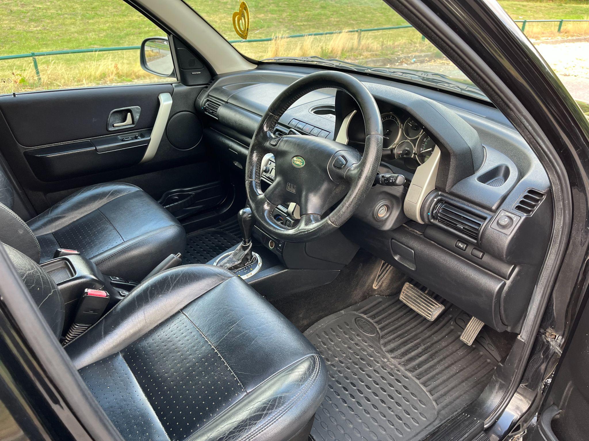 Land Rover FREELANDER 2.0 TD4 HSE 5dr 5dr Automatic 2025