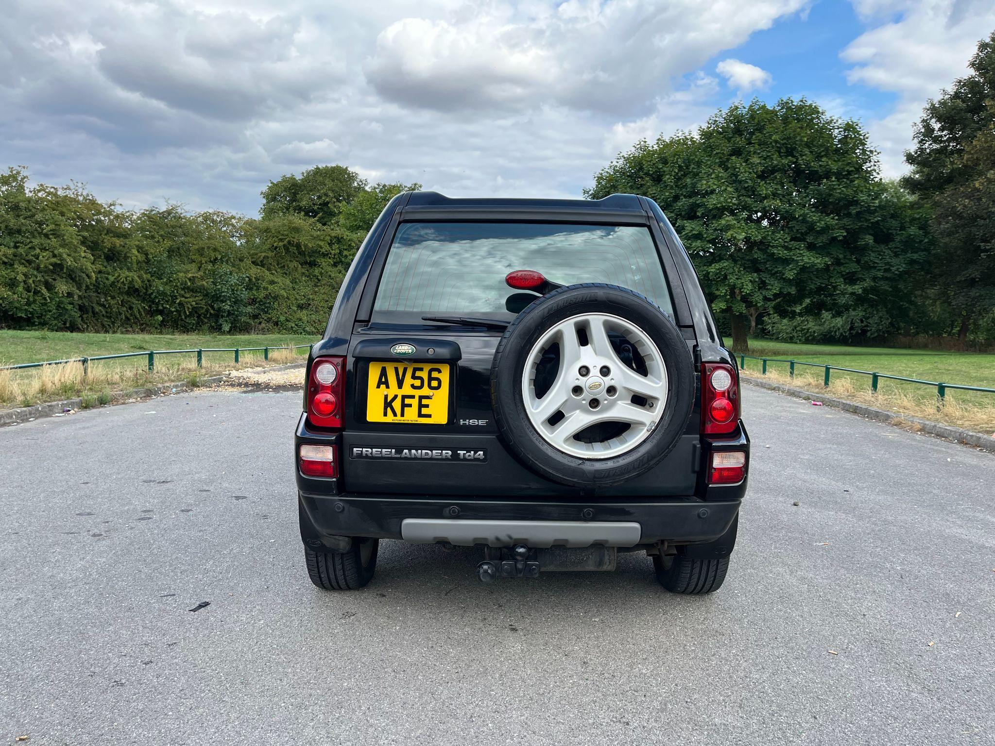 Land Rover FREELANDER 2.0 TD4 HSE 5dr 5dr Automatic 2025