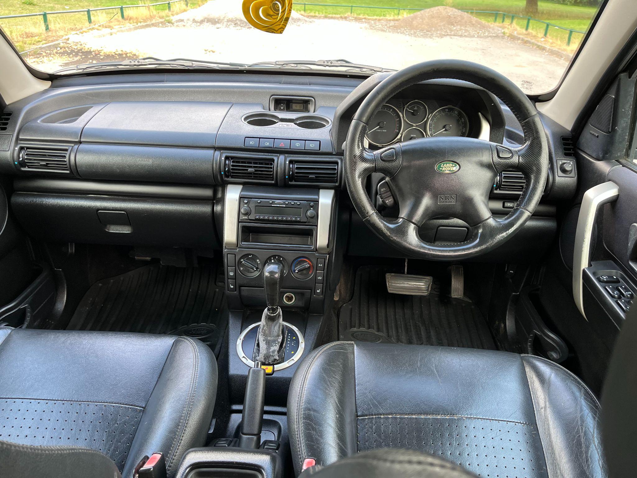 Land Rover FREELANDER 2.0 TD4 HSE 5dr 5dr Automatic 2025