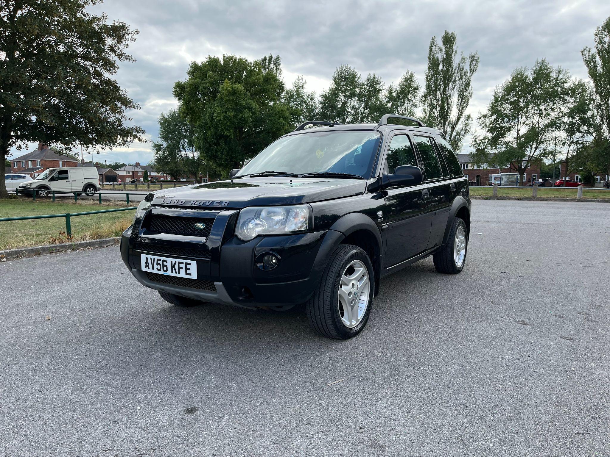 Land Rover FREELANDER 2.0 TD4 HSE 5dr 5dr Automatic 2025