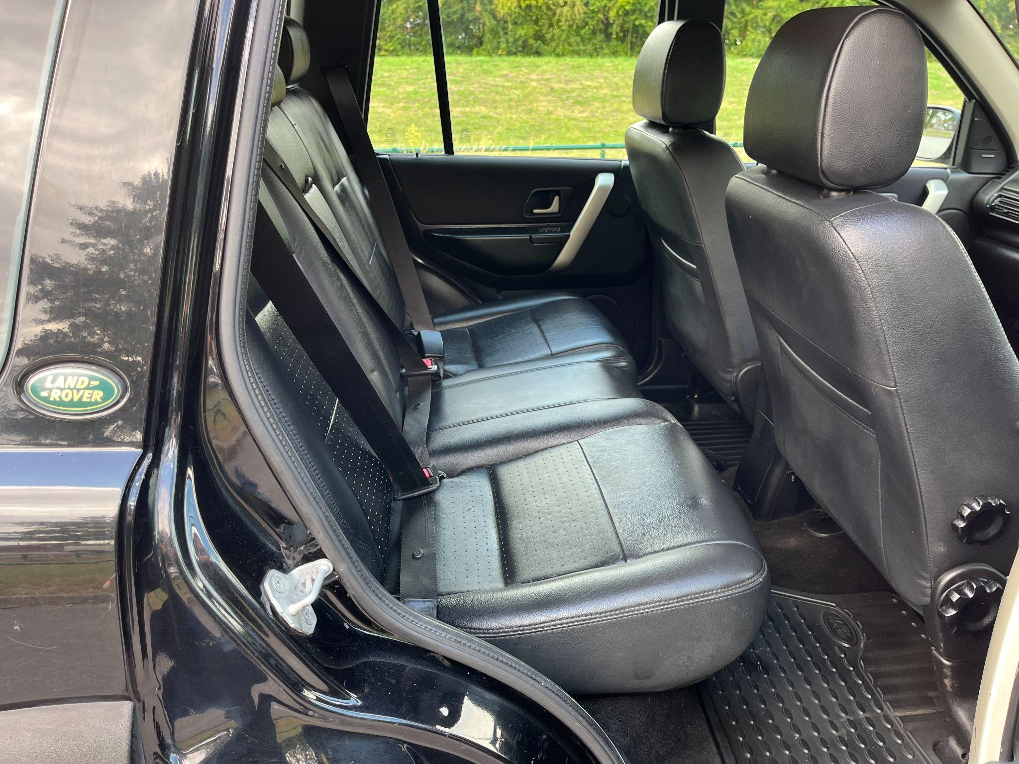 Land Rover FREELANDER 2.0 TD4 HSE 5dr 5dr Automatic 2025