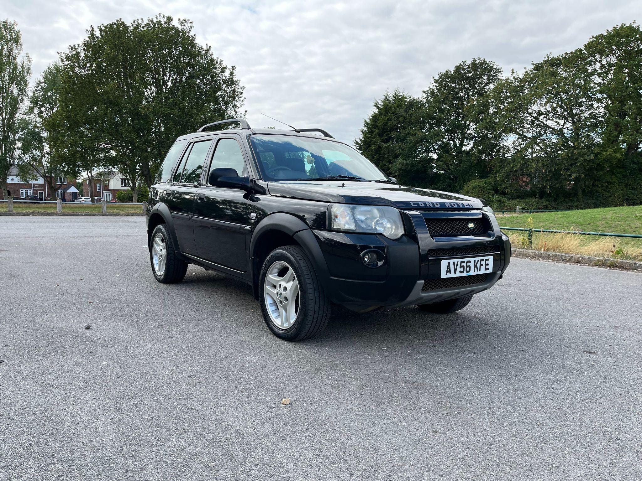 Land Rover FREELANDER 2.0 TD4 HSE 5dr 5dr Automatic 2025