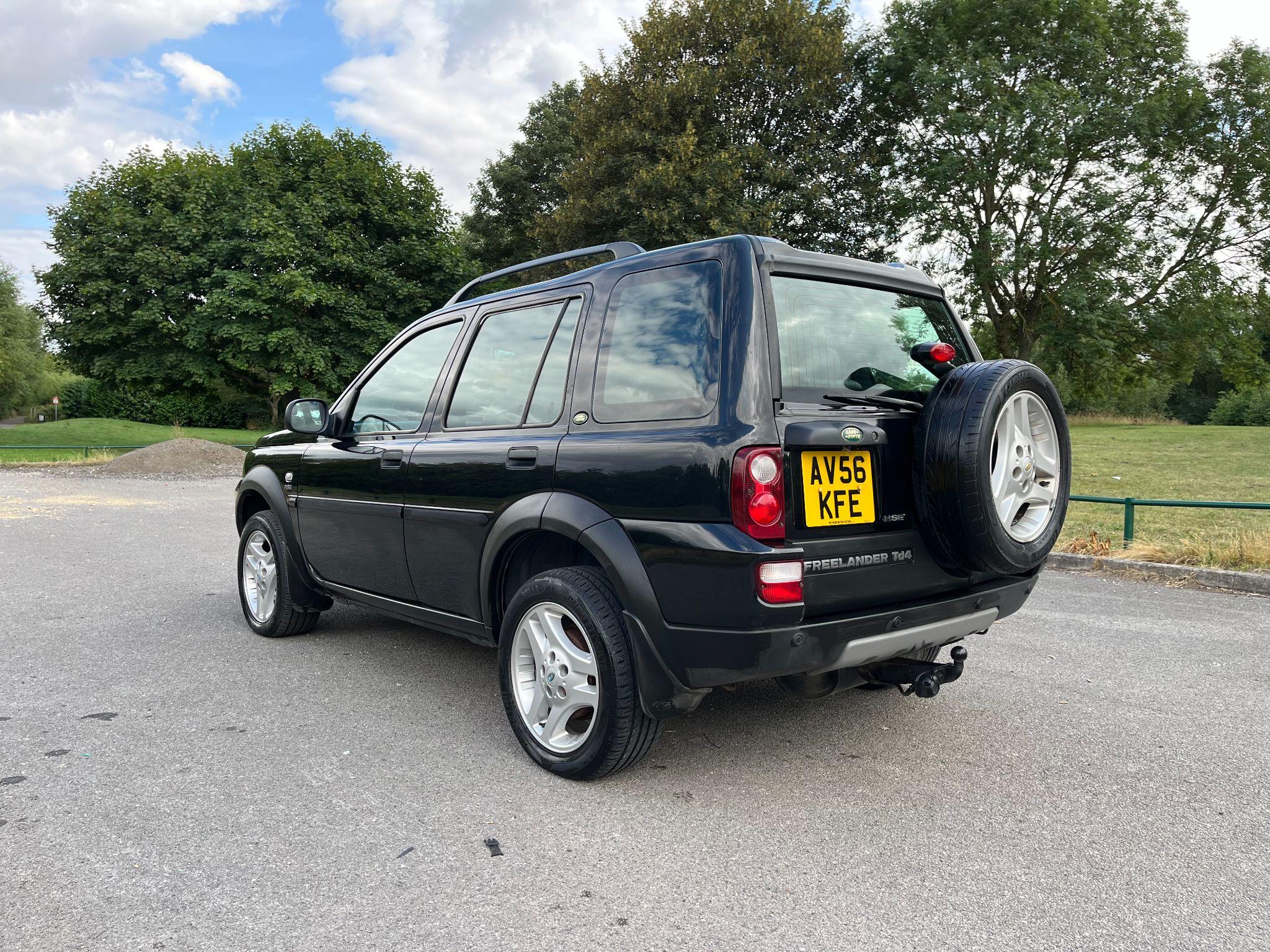 Land Rover FREELANDER 2.0 TD4 HSE 5dr 5dr Automatic 2025