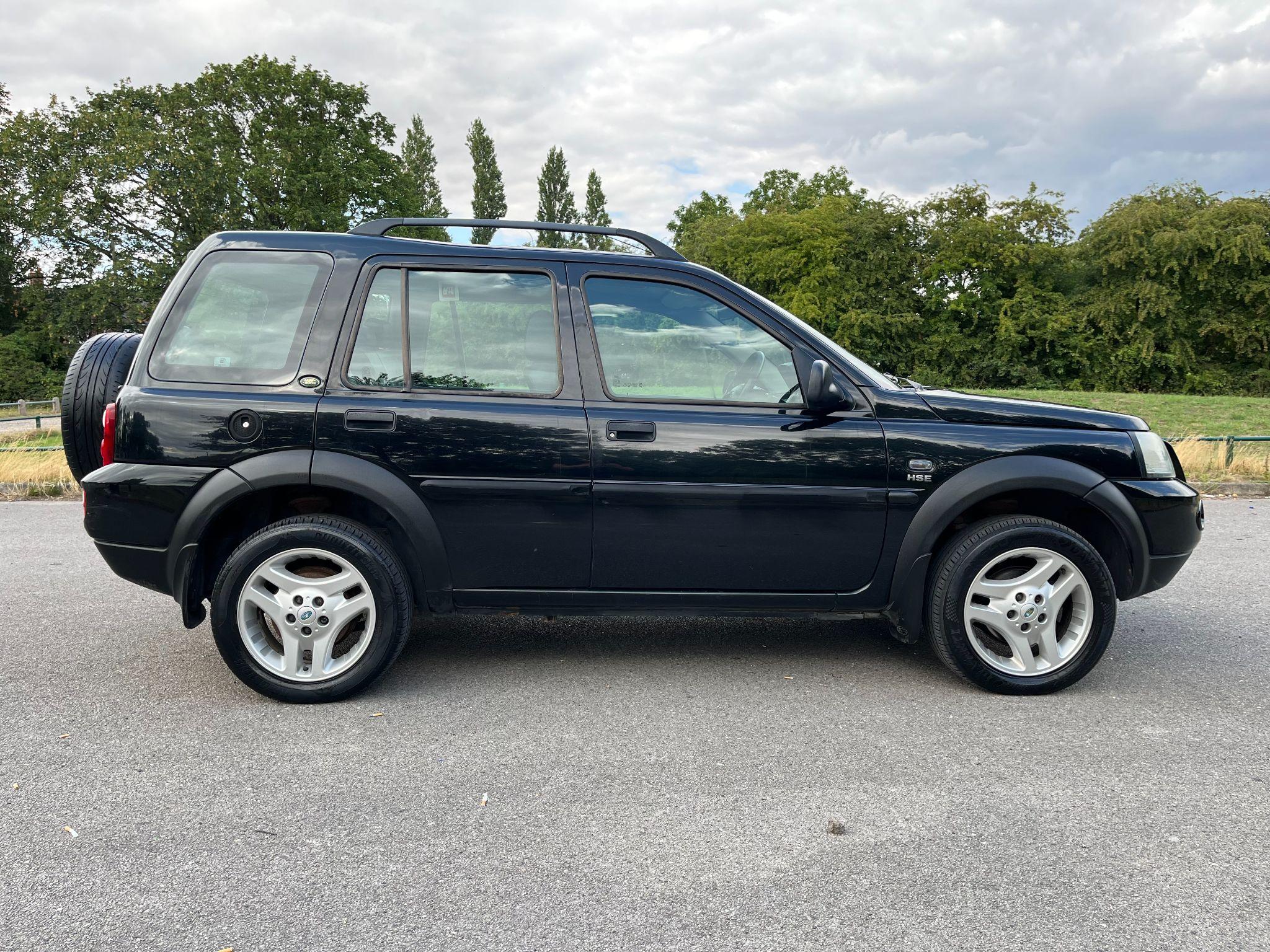 Land Rover FREELANDER 2.0 TD4 HSE 5dr 5dr Automatic 2025