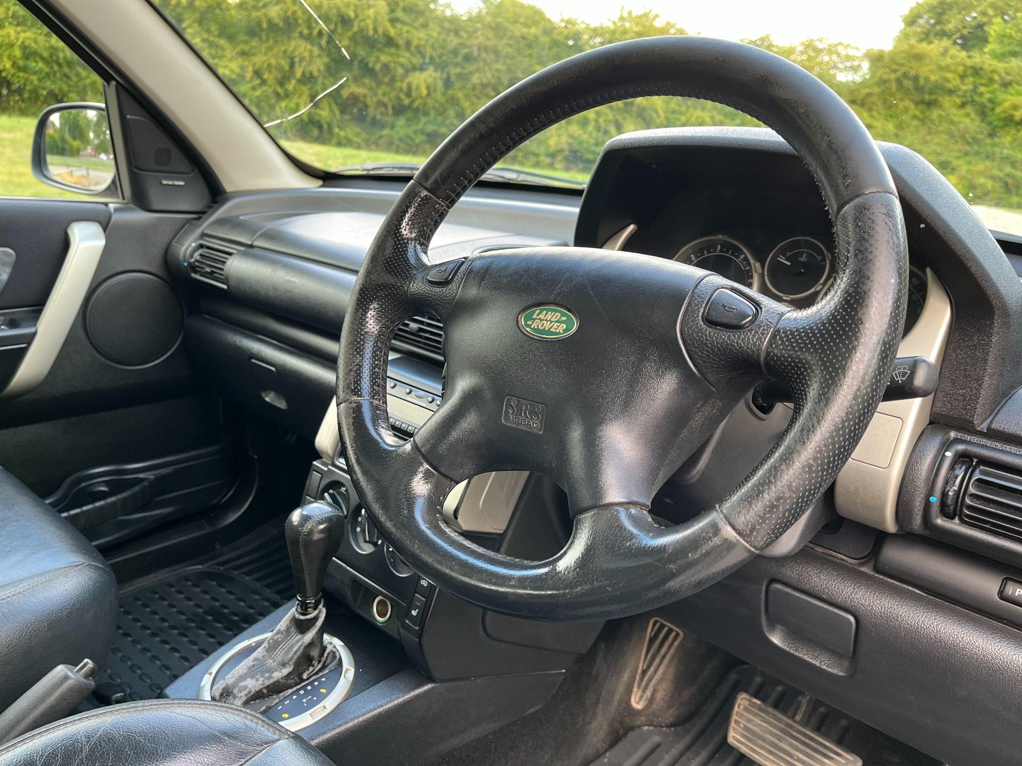 Land Rover FREELANDER 2.0 TD4 HSE 5dr 5dr Automatic 2025