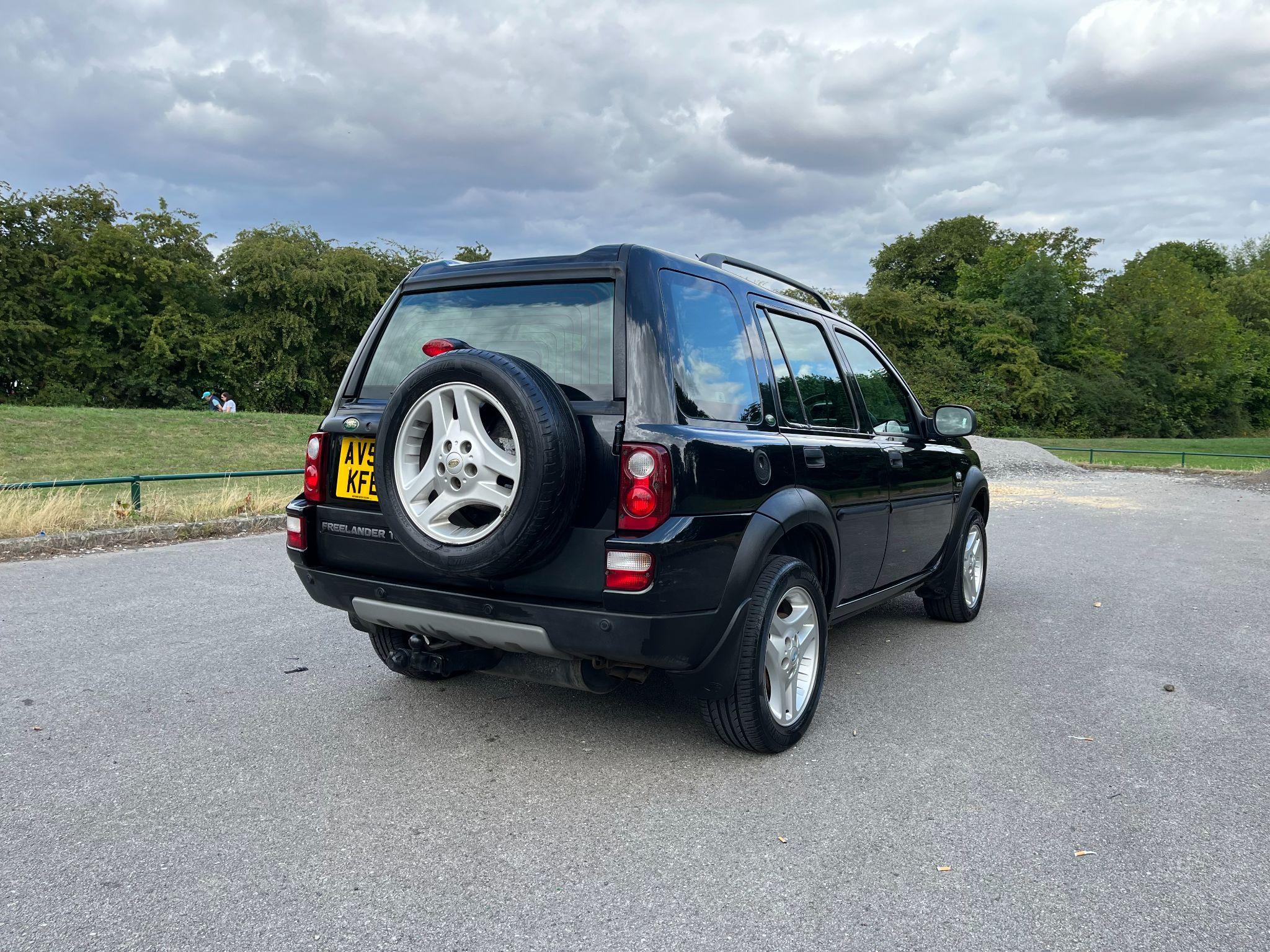 Land Rover FREELANDER 2.0 TD4 HSE 5dr 5dr Automatic 2025
