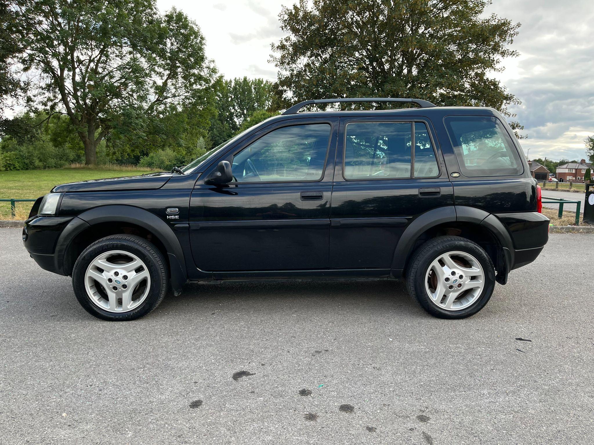 Land Rover FREELANDER 2.0 TD4 HSE 5dr 5dr Automatic 2025