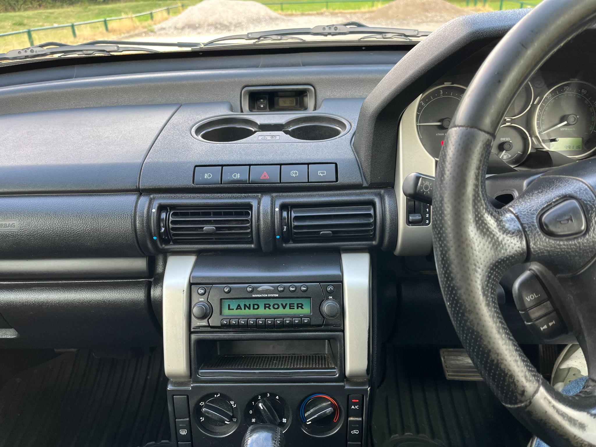 Land Rover FREELANDER 2.0 TD4 HSE 5dr 5dr Automatic 2025