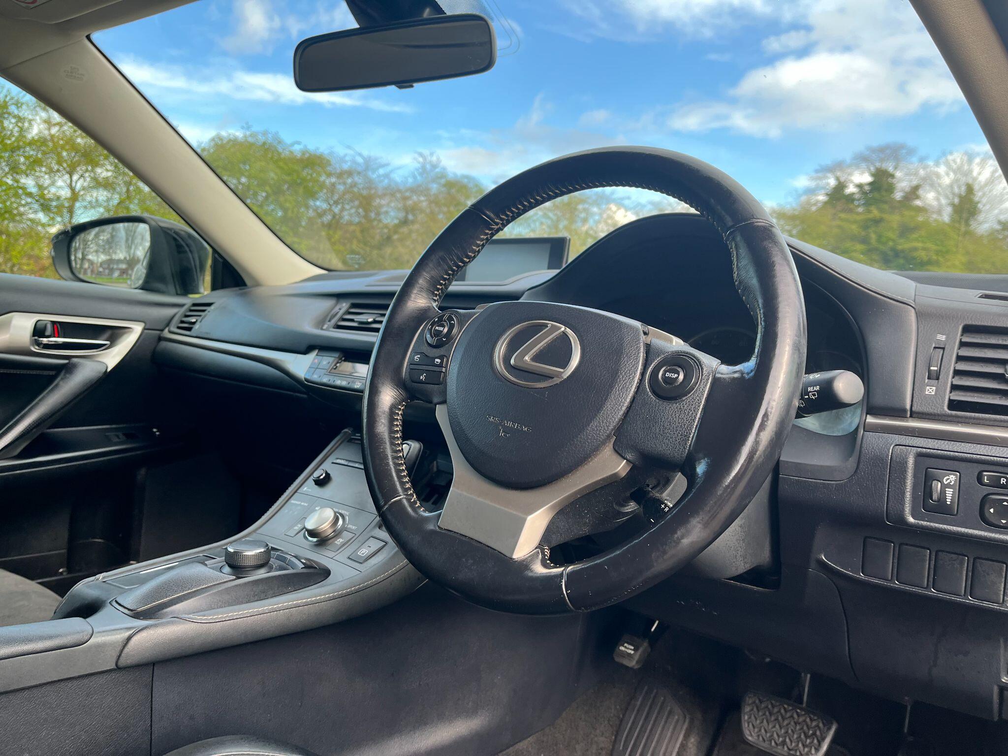 Lexus CT 1.8 200h Sport CVT Euro 6 (s/s) 5dr 5dr Automatic 2026