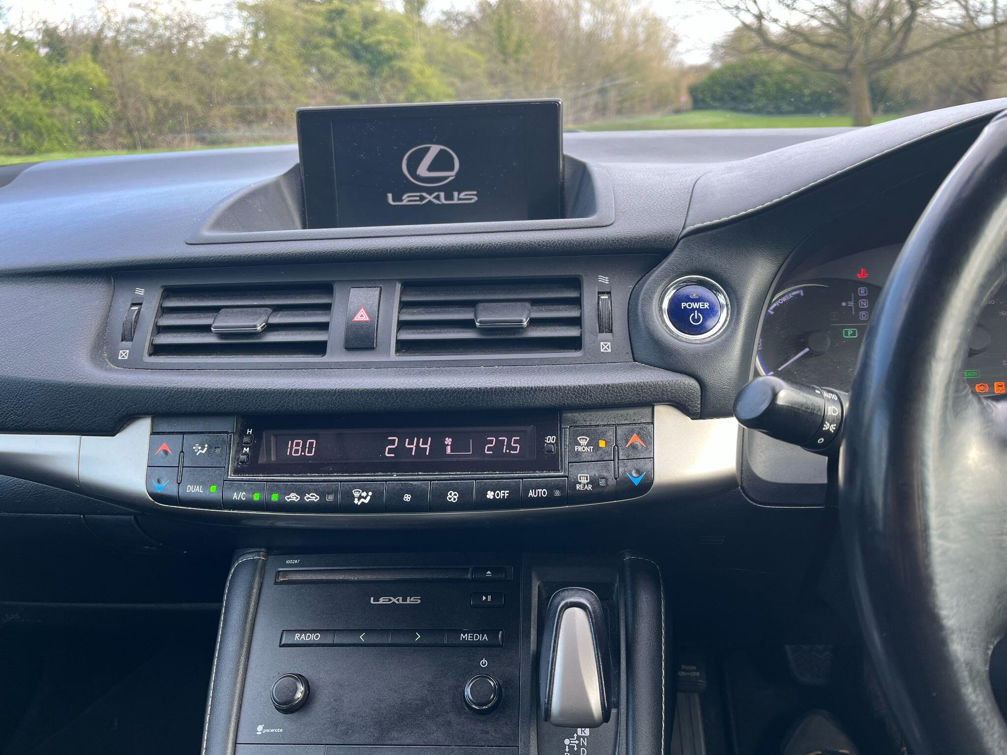 Lexus CT 1.8 200h Sport CVT Euro 6 (s/s) 5dr 5dr Automatic 2026