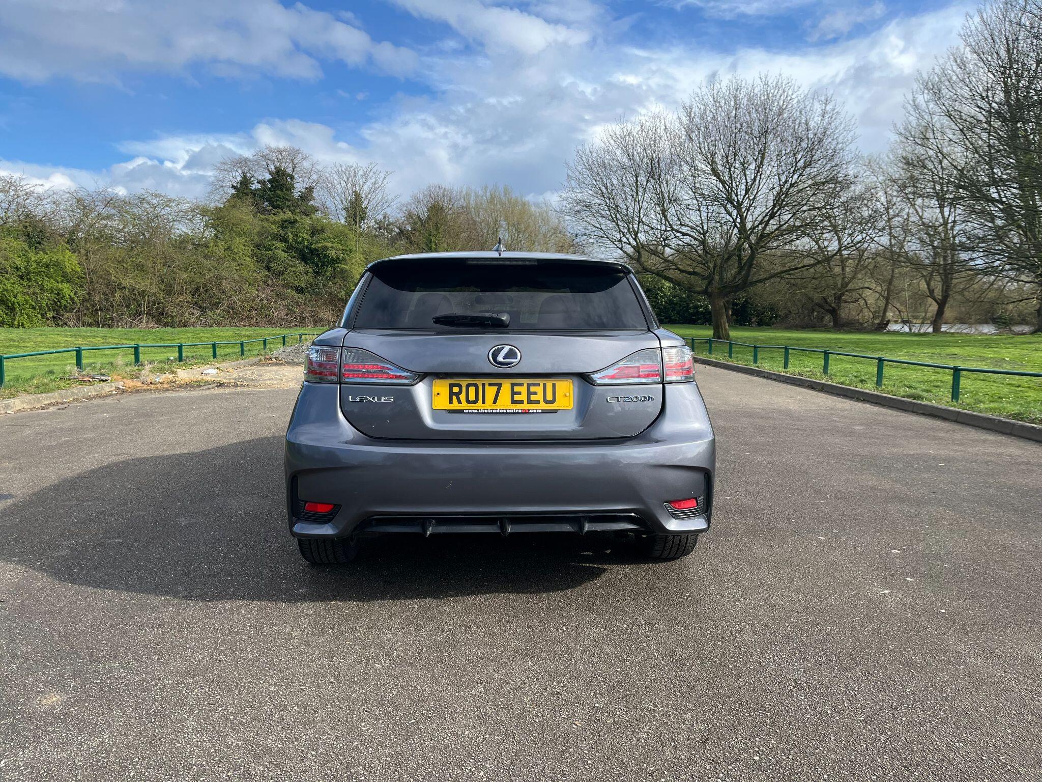 Lexus CT 1.8 200h Sport CVT Euro 6 (s/s) 5dr 5dr Automatic 2026