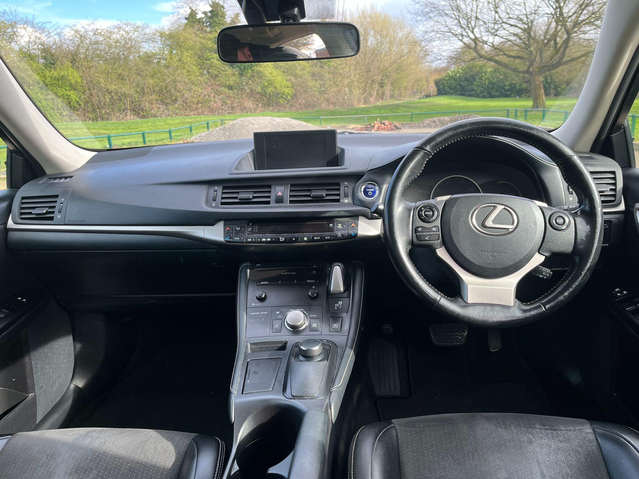 Lexus CT 1.8 200h Sport CVT Euro 6 (s/s) 5dr 5dr Automatic 2026