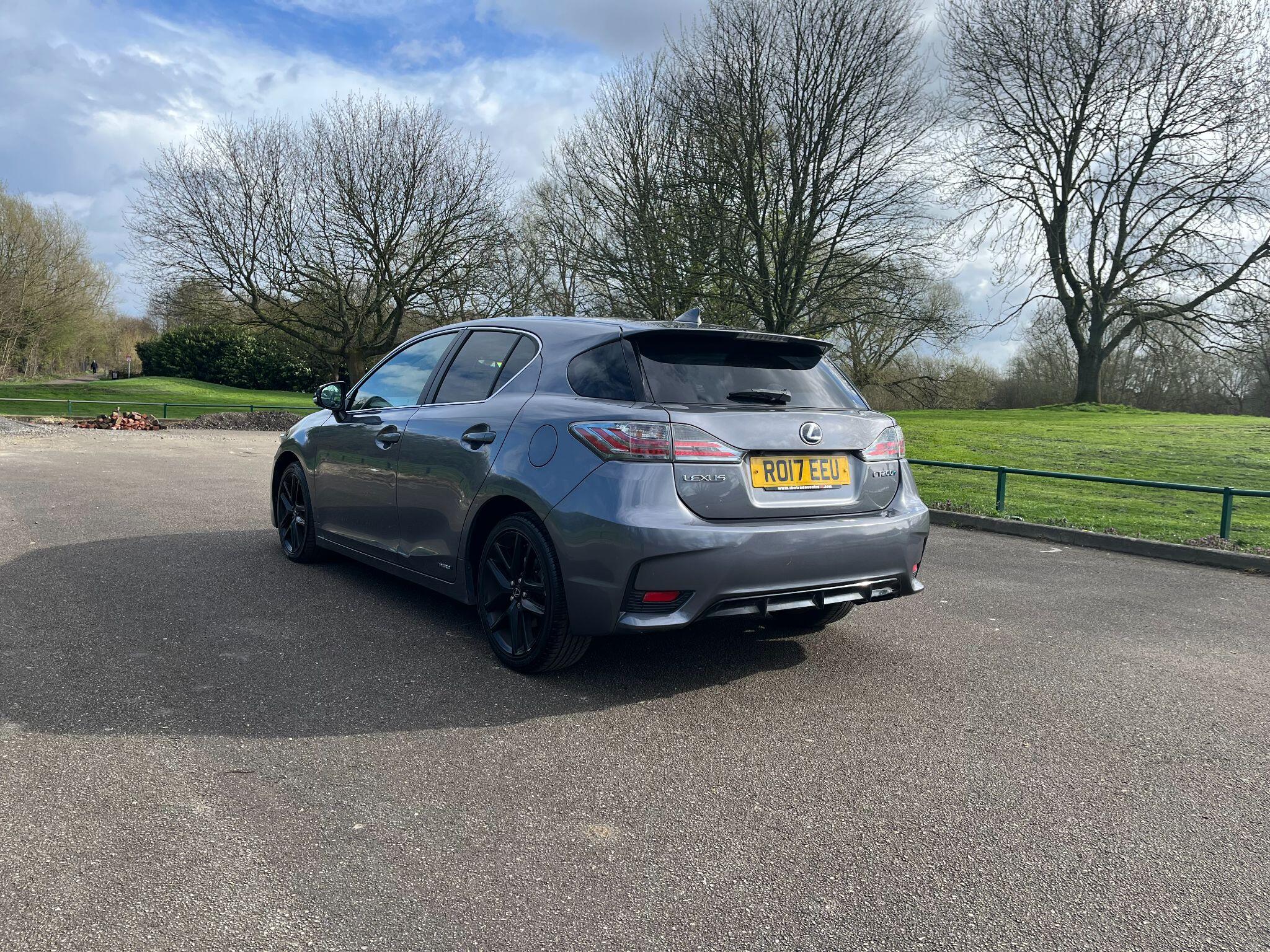 Lexus CT 1.8 200h Sport CVT Euro 6 (s/s) 5dr 5dr Automatic 2026