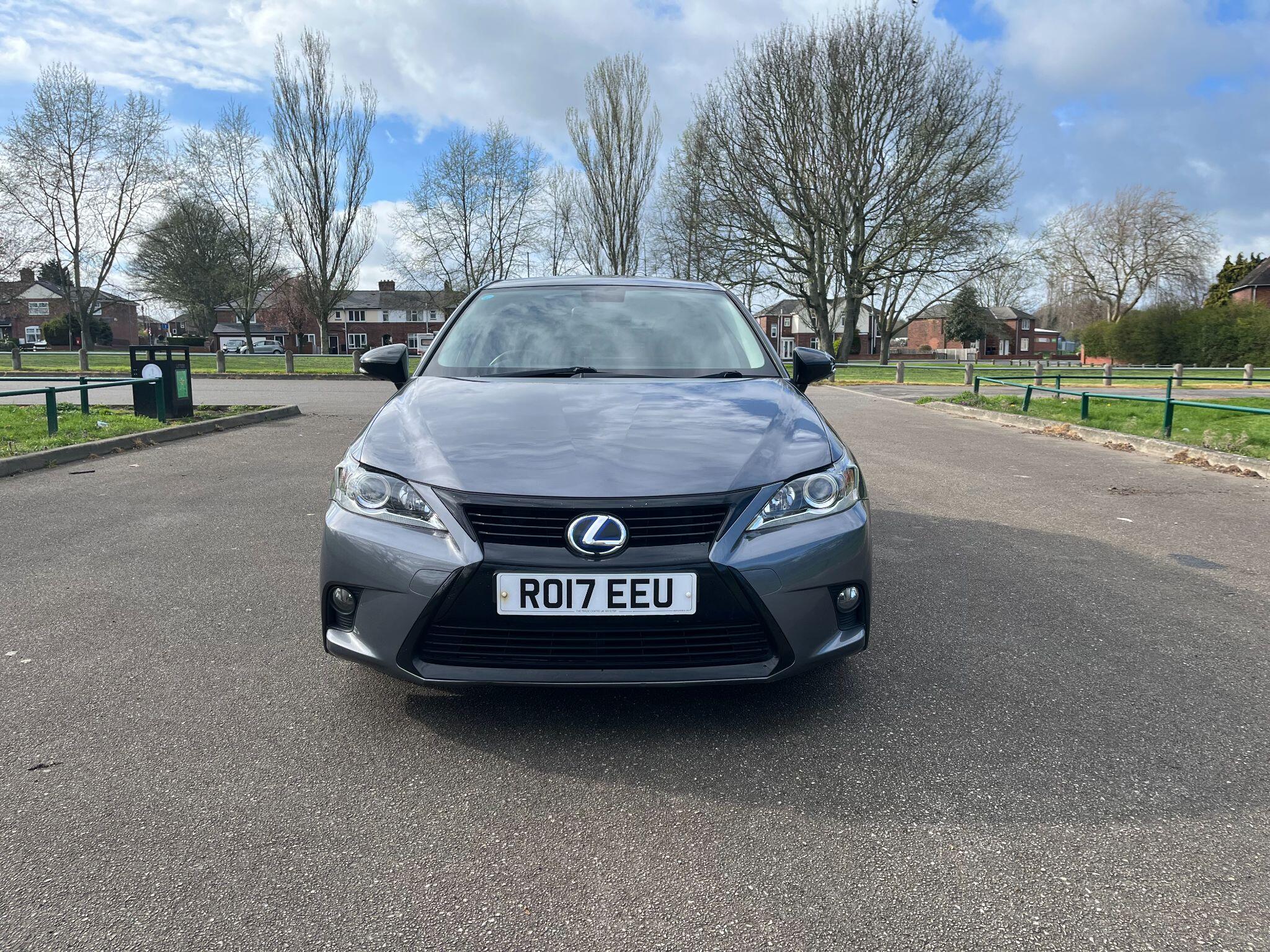 Lexus CT 1.8 200h Sport CVT Euro 6 (s/s) 5dr 5dr Automatic 2026