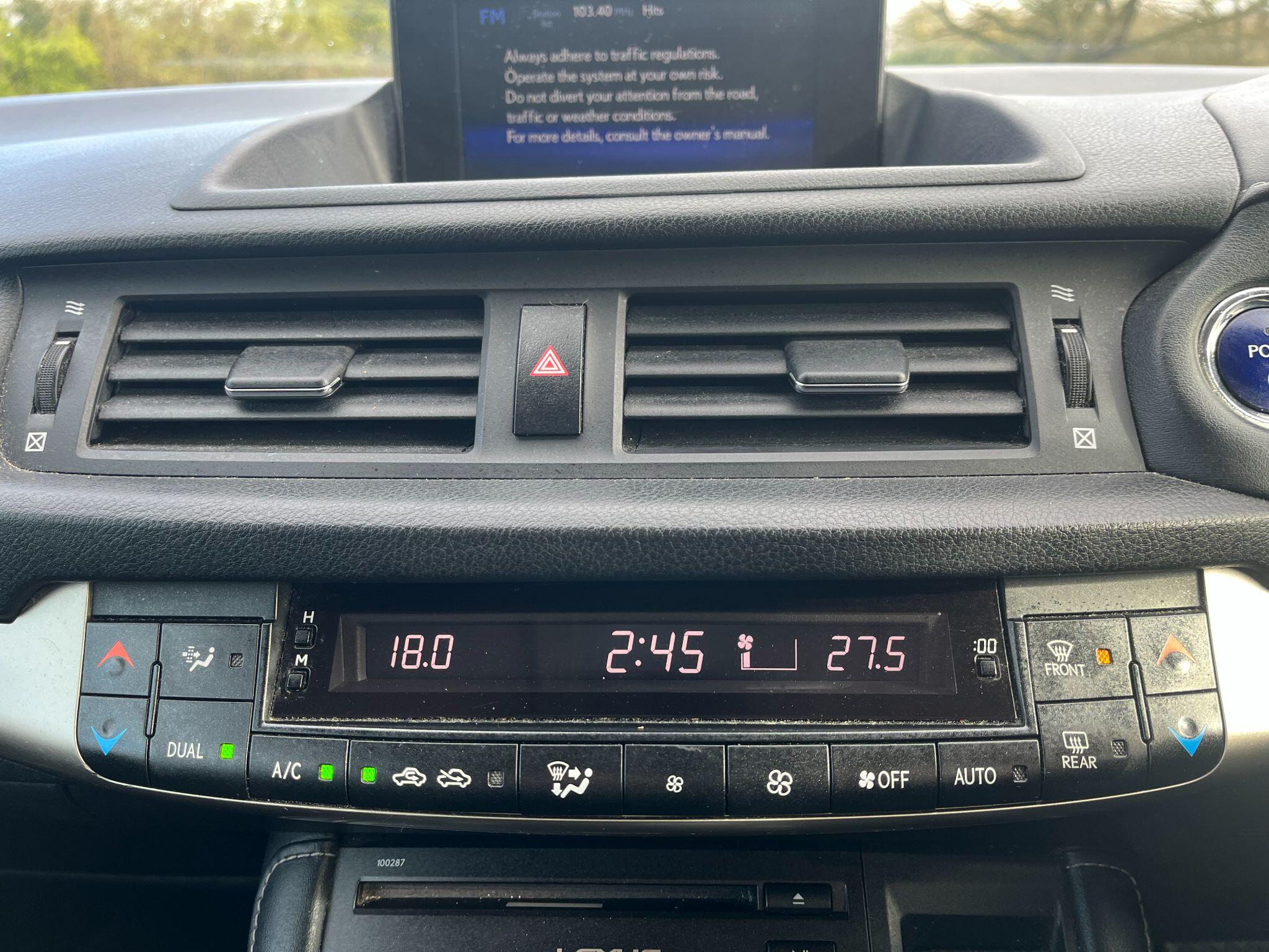 Lexus CT 1.8 200h Sport CVT Euro 6 (s/s) 5dr 5dr Automatic 2026