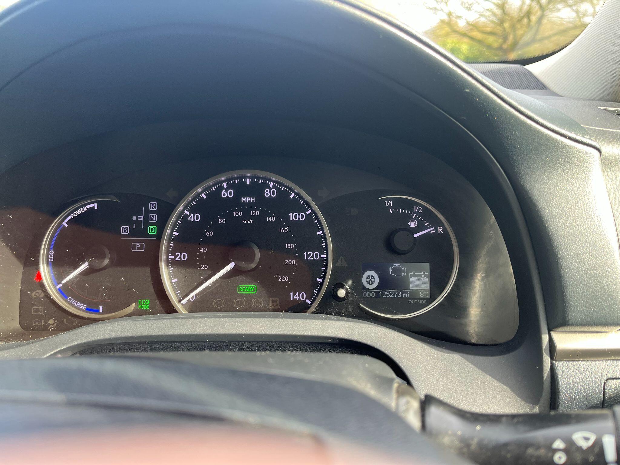 Lexus CT 1.8 200h Sport CVT Euro 6 (s/s) 5dr 5dr Automatic 2026