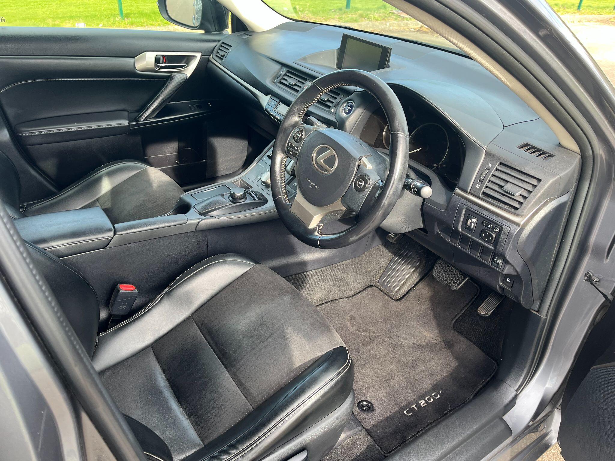 Lexus CT 1.8 200h Sport CVT Euro 6 (s/s) 5dr 5dr Automatic 2026