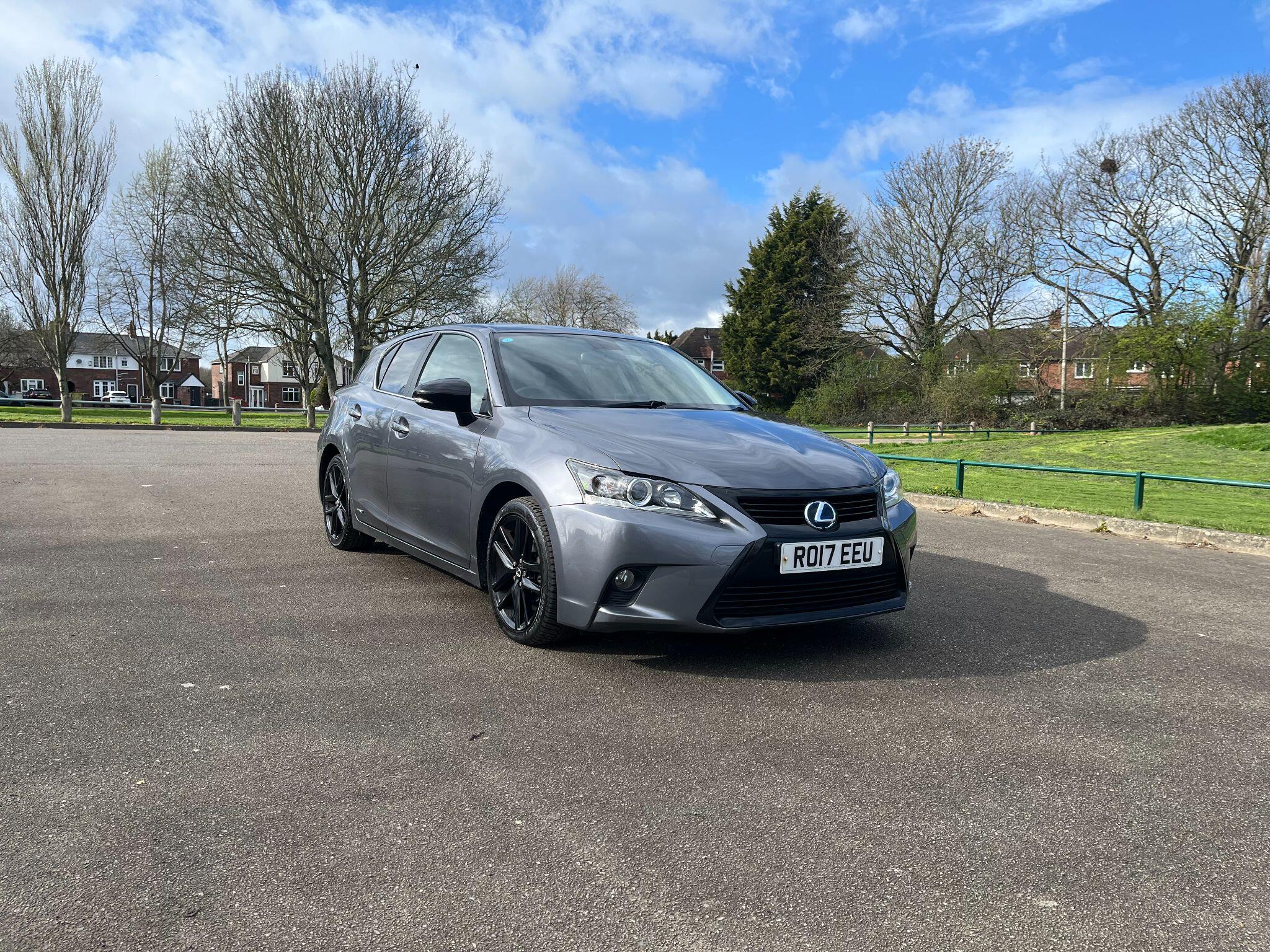 Lexus CT 1.8 200h Sport CVT Euro 6 (s/s) 5dr 5dr Automatic 2026