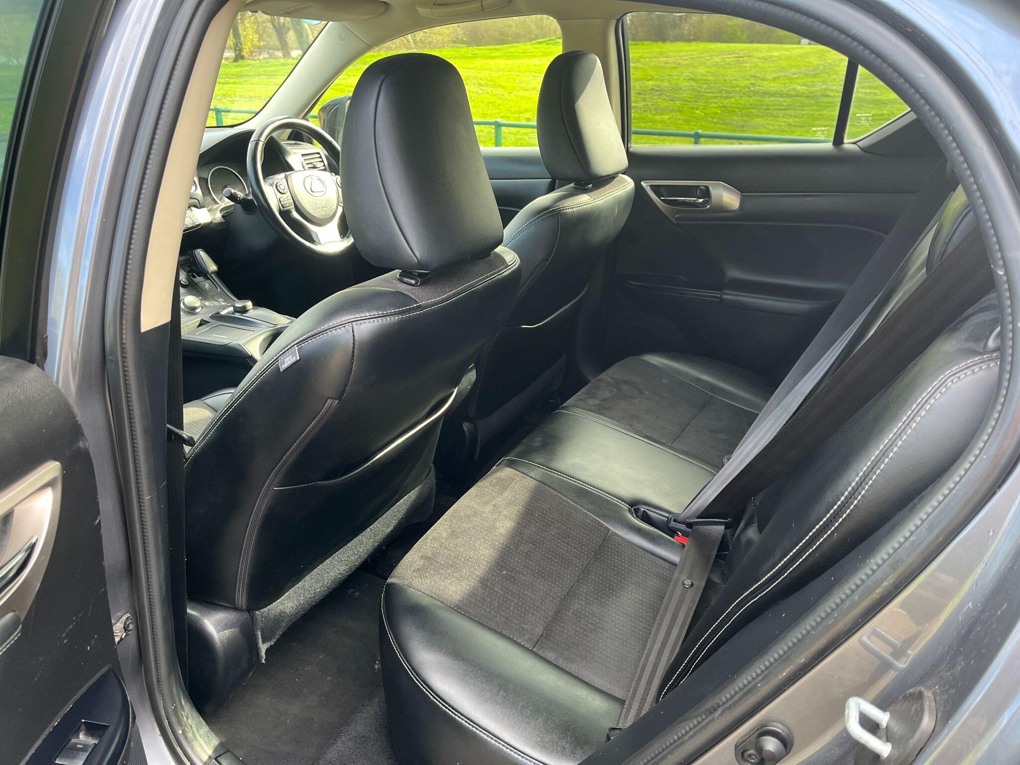 Lexus CT 1.8 200h Sport CVT Euro 6 (s/s) 5dr 5dr Automatic 2026