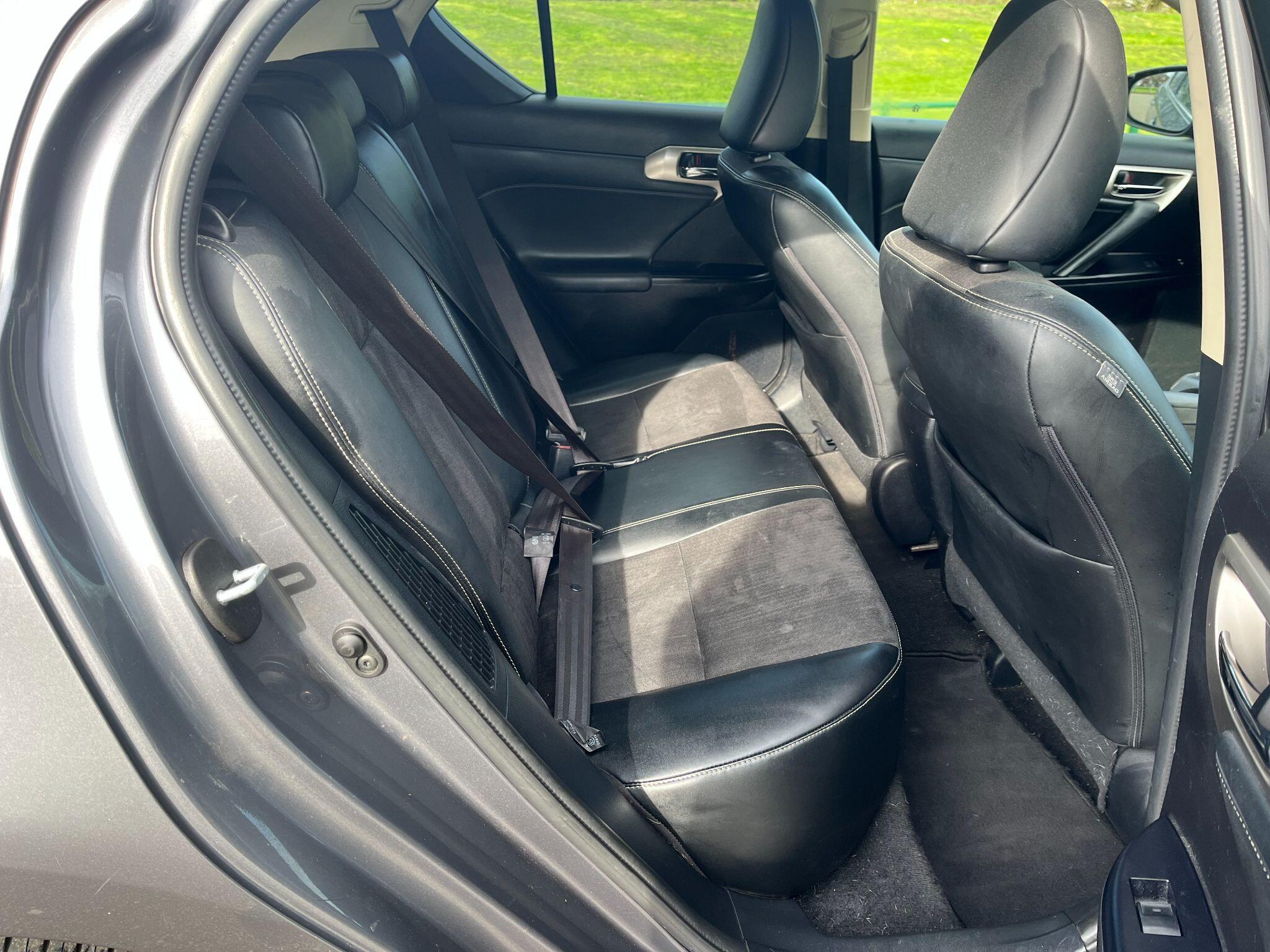 Lexus CT 1.8 200h Sport CVT Euro 6 (s/s) 5dr 5dr Automatic 2026