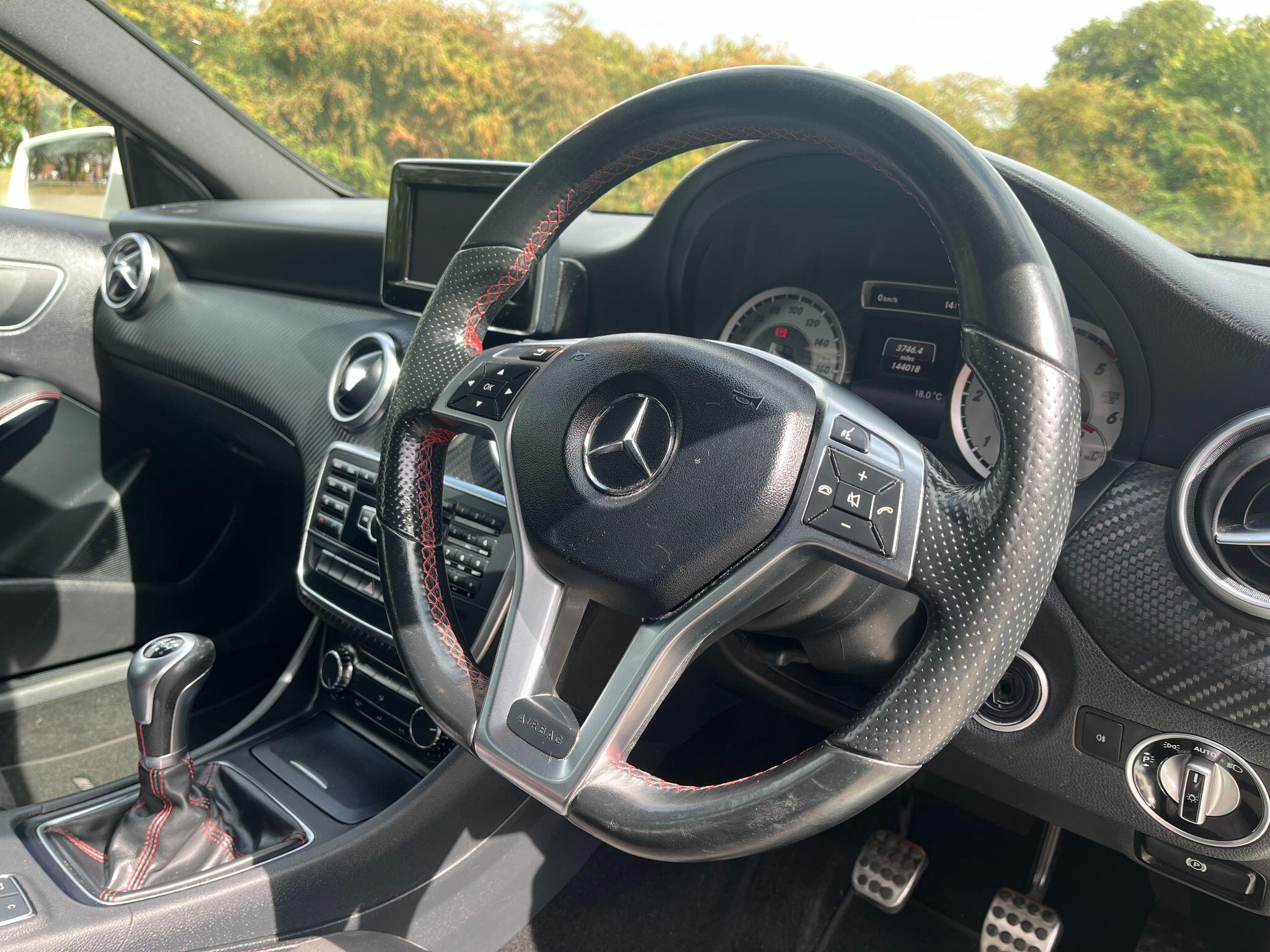 Mercedes-Benz A Class 1.5 A180 CDI AMG Sport Euro 6 (s/s) 5dr 5dr Manual 2025