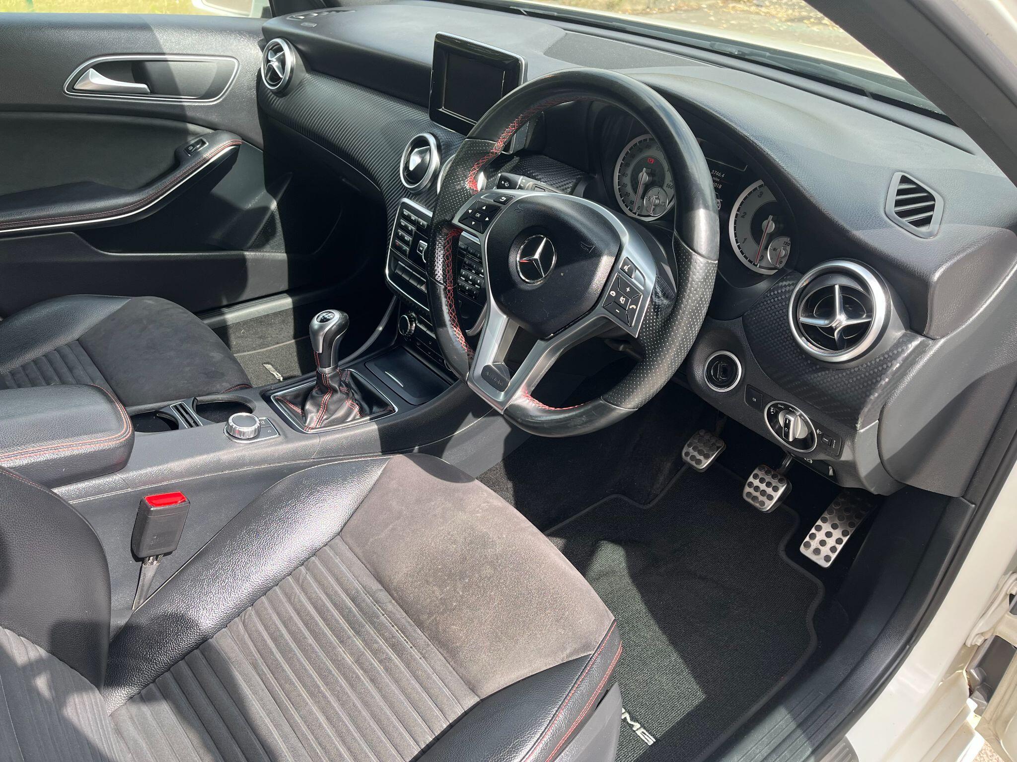 Mercedes-Benz A Class 1.5 A180 CDI AMG Sport Euro 6 (s/s) 5dr 5dr Manual 2025