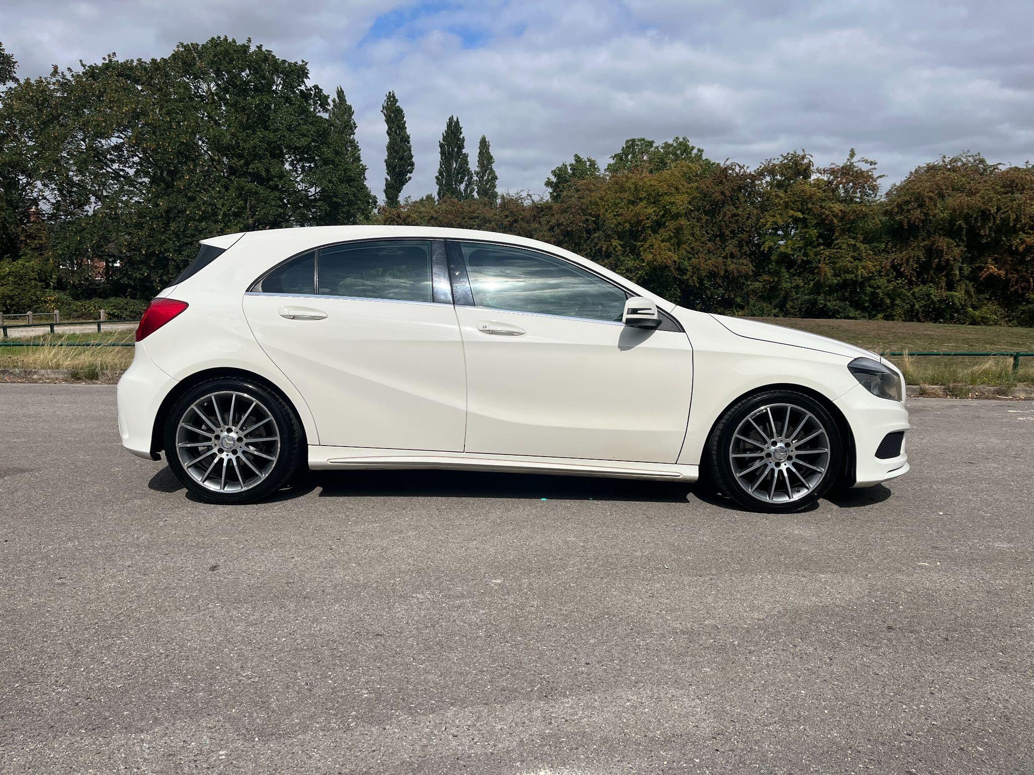 Mercedes-Benz A Class 1.5 A180 CDI AMG Sport Euro 6 (s/s) 5dr 5dr Manual 2025