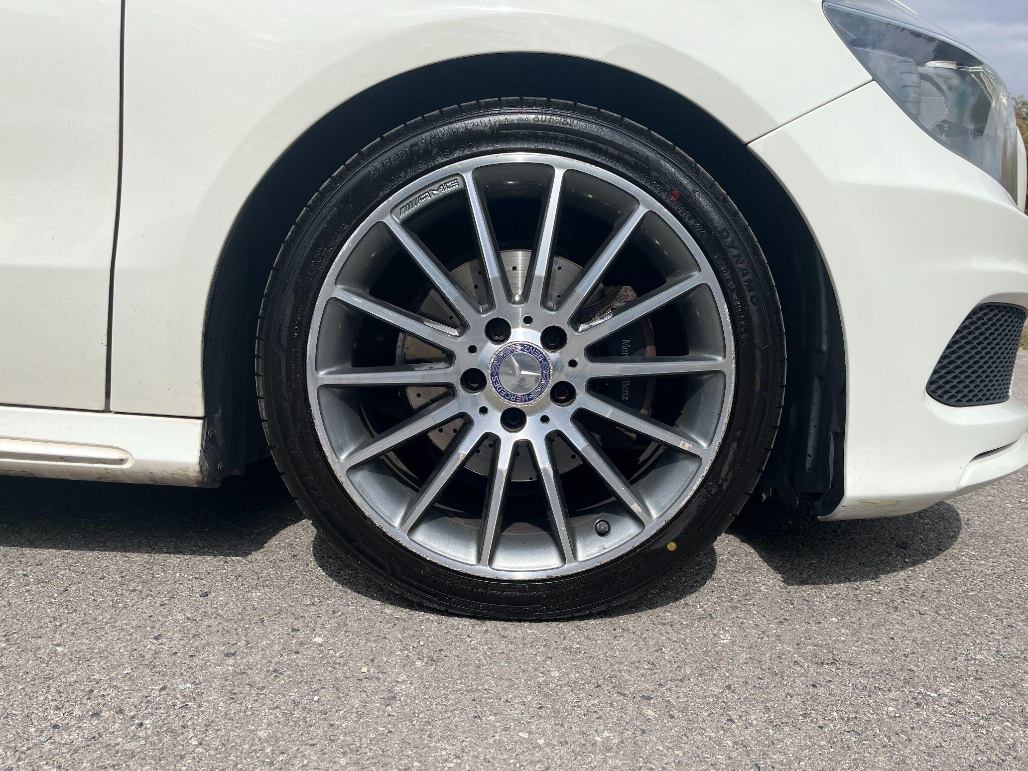 Mercedes-Benz A Class 1.5 A180 CDI AMG Sport Euro 6 (s/s) 5dr 5dr Manual 2025