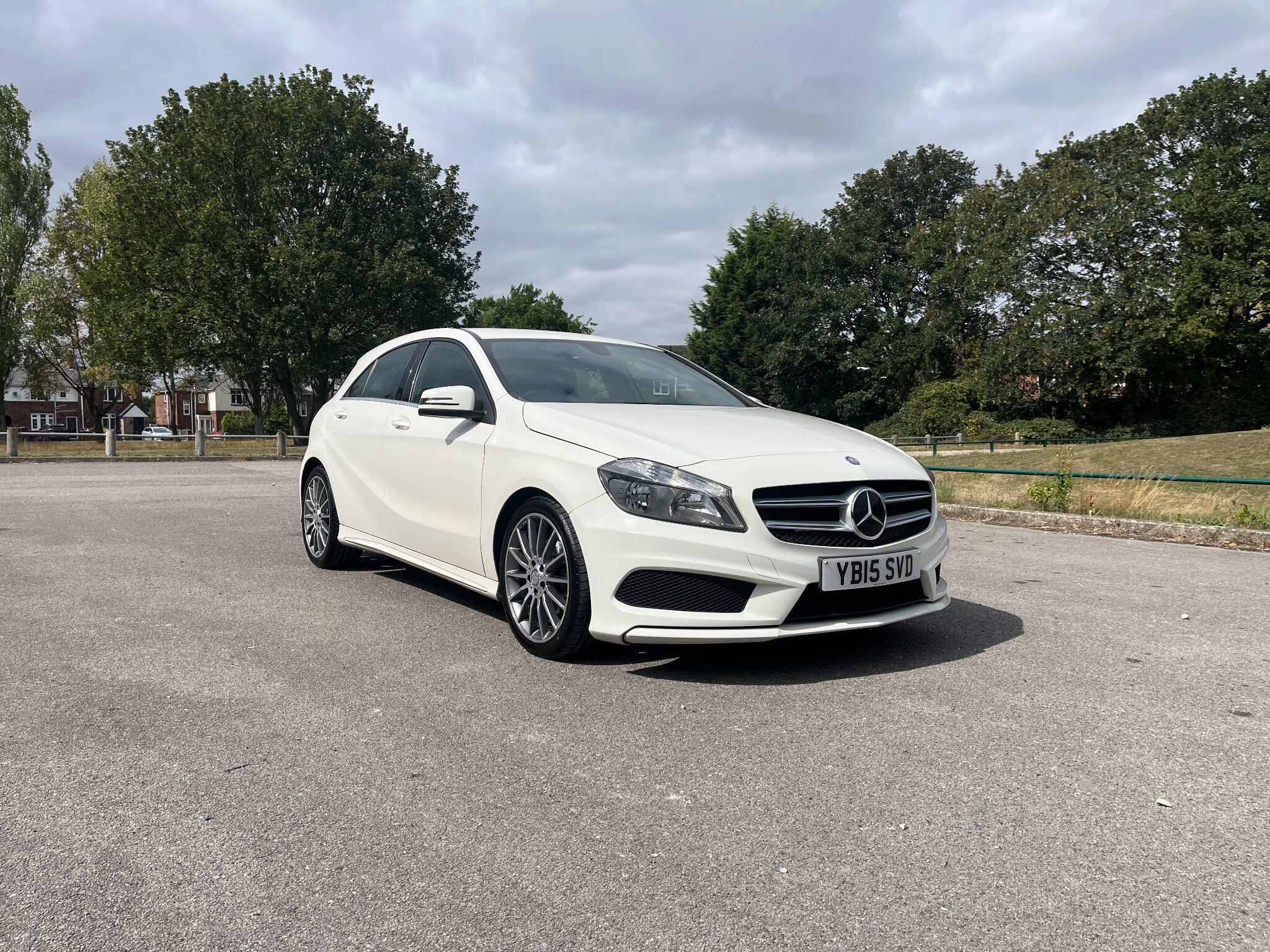 Mercedes-Benz A Class 1.5 A180 CDI AMG Sport Euro 6 (s/s) 5dr 5dr Manual 2025