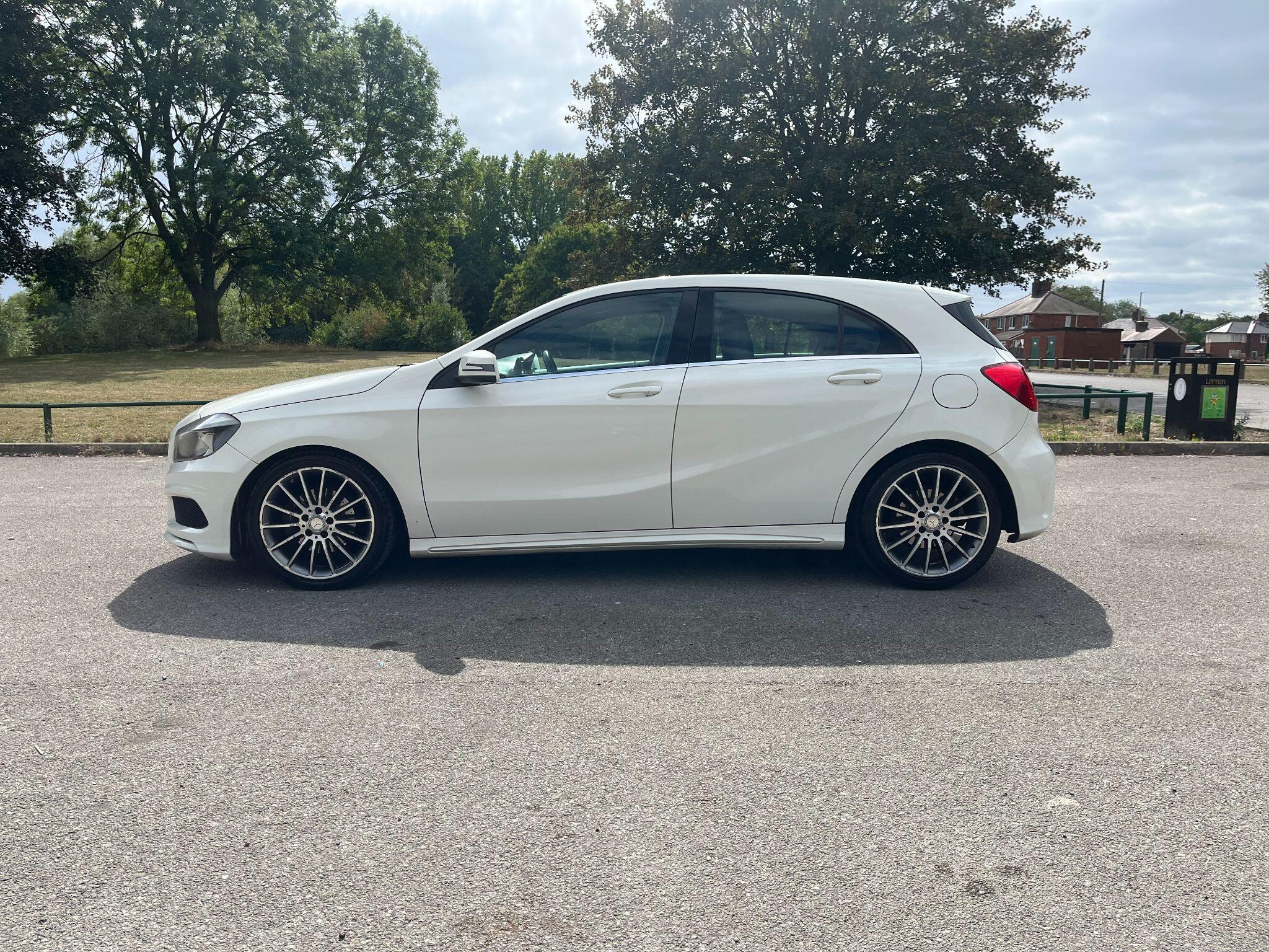 Mercedes-Benz A Class 1.5 A180 CDI AMG Sport Euro 6 (s/s) 5dr 5dr Manual 2025