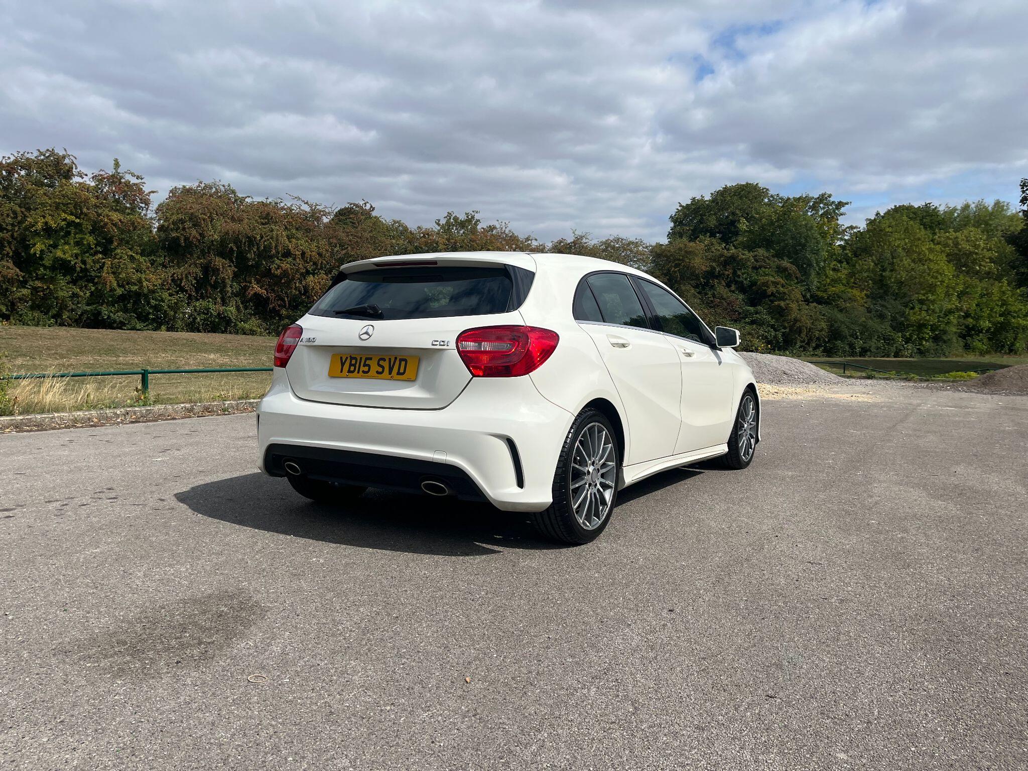 Mercedes-Benz A Class 1.5 A180 CDI AMG Sport Euro 6 (s/s) 5dr 5dr Manual 2025