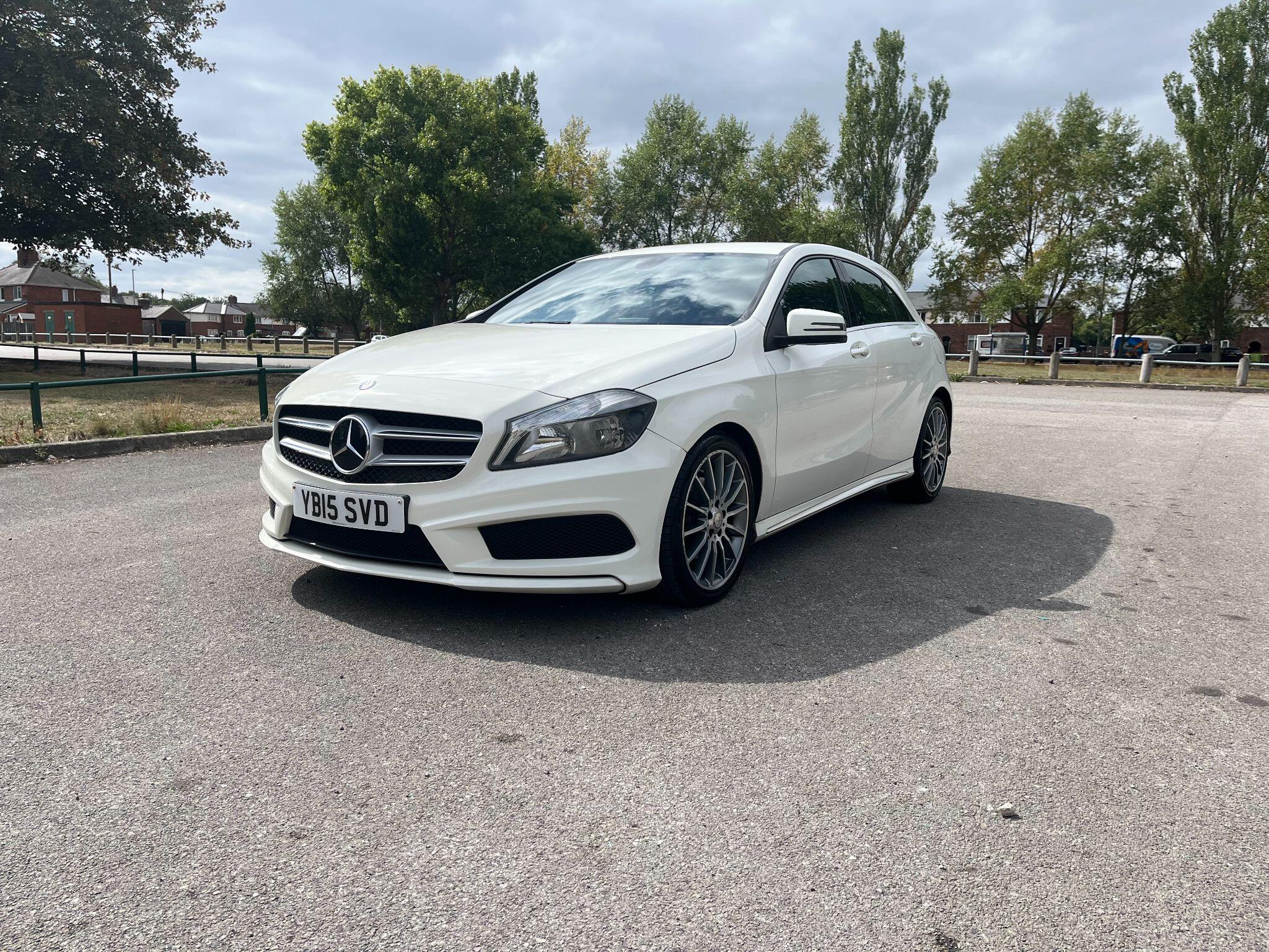 Mercedes-Benz A Class 1.5 A180 CDI AMG Sport Euro 6 (s/s) 5dr 5dr Manual 2025
