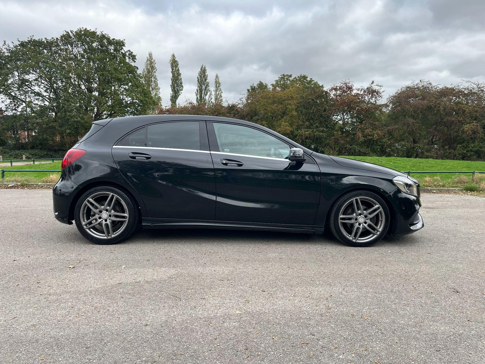 Mercedes-Benz A Class 2.1 A200d AMG Line (Premium) 7G-DCT Euro 6 (s/s) 5dr 5dr Automatic 2025