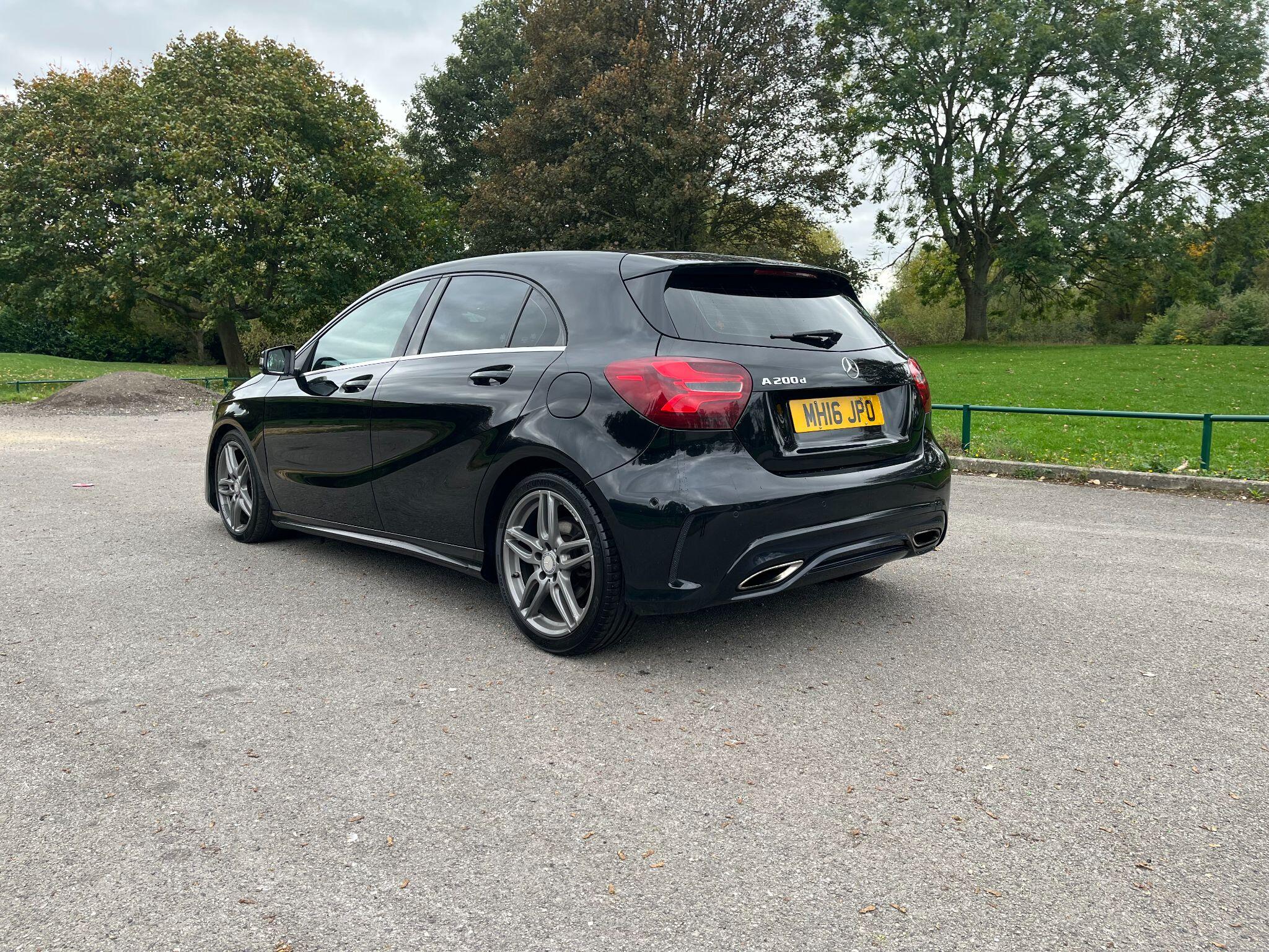 Mercedes-Benz A Class 2.1 A200d AMG Line (Premium) 7G-DCT Euro 6 (s/s) 5dr 5dr Automatic 2025