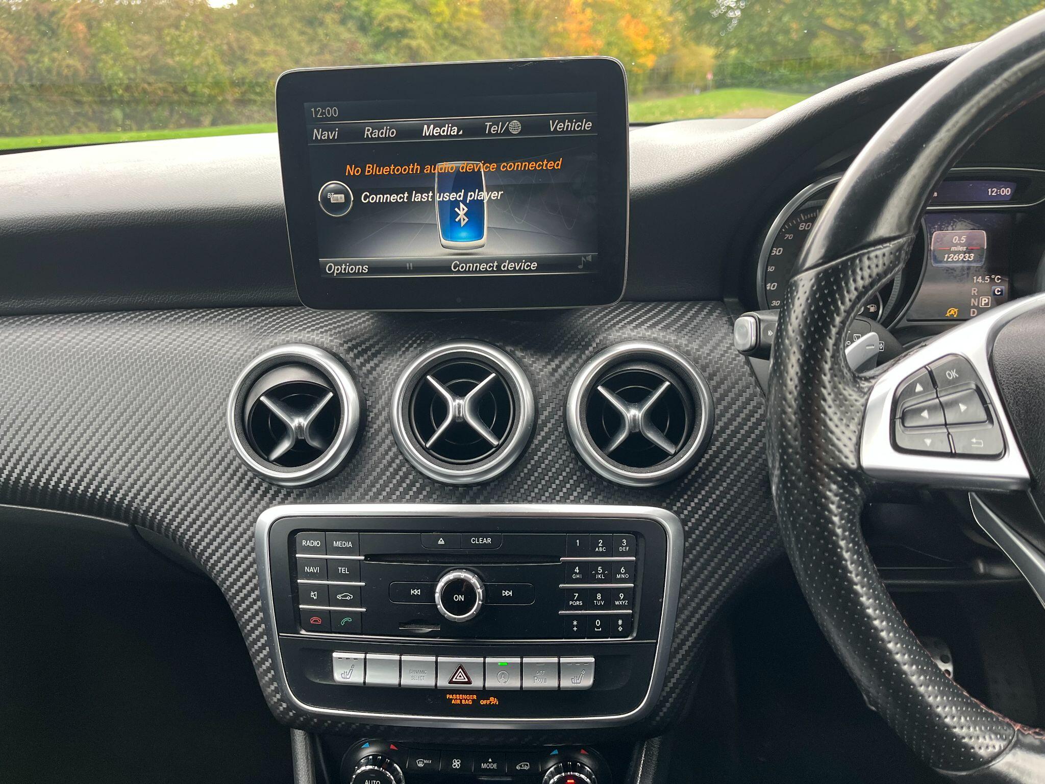 Mercedes-Benz A Class 2.1 A200d AMG Line (Premium) 7G-DCT Euro 6 (s/s) 5dr 5dr Automatic 2025