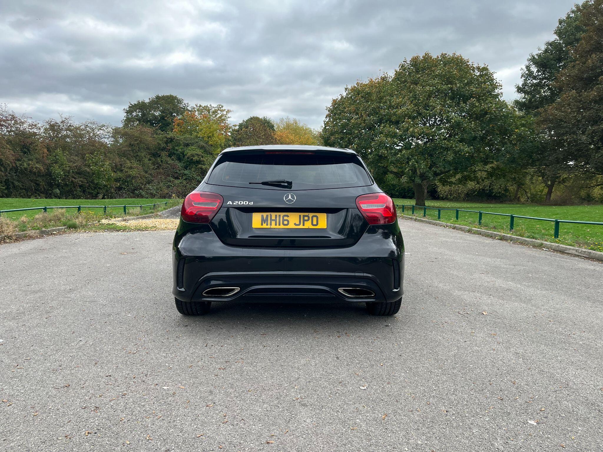 Mercedes-Benz A Class 2.1 A200d AMG Line (Premium) 7G-DCT Euro 6 (s/s) 5dr 5dr Automatic 2025