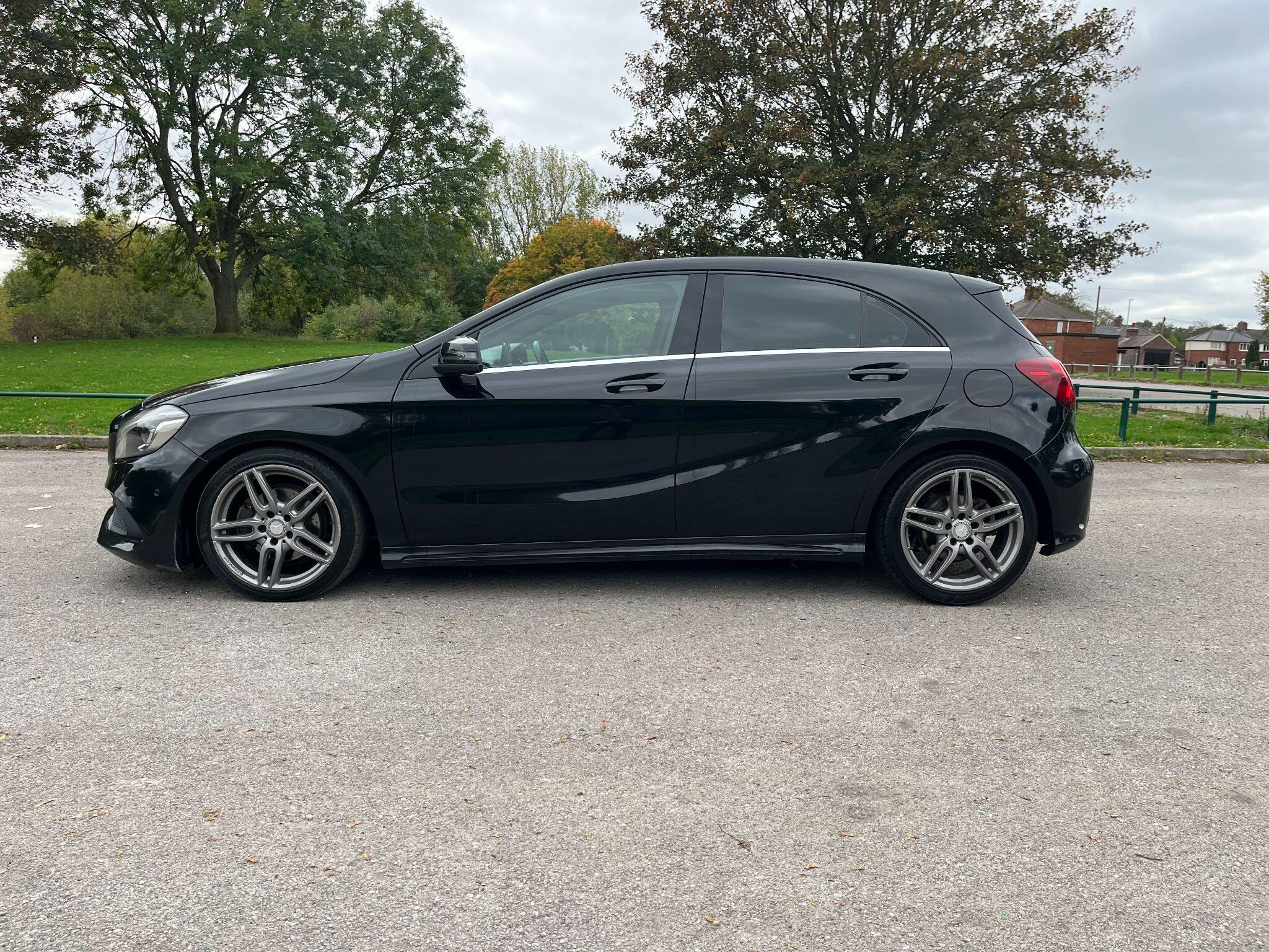 Mercedes-Benz A Class 2.1 A200d AMG Line (Premium) 7G-DCT Euro 6 (s/s) 5dr 5dr Automatic 2025