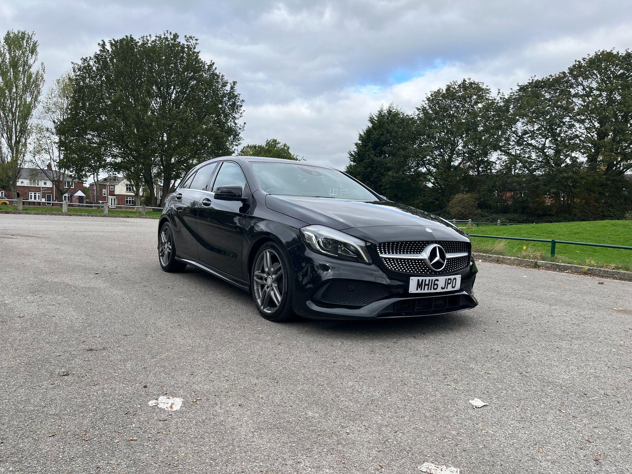 Mercedes-Benz A Class 2.1 A200d AMG Line (Premium) 7G-DCT Euro 6 (s/s) 5dr 5dr Automatic 2025