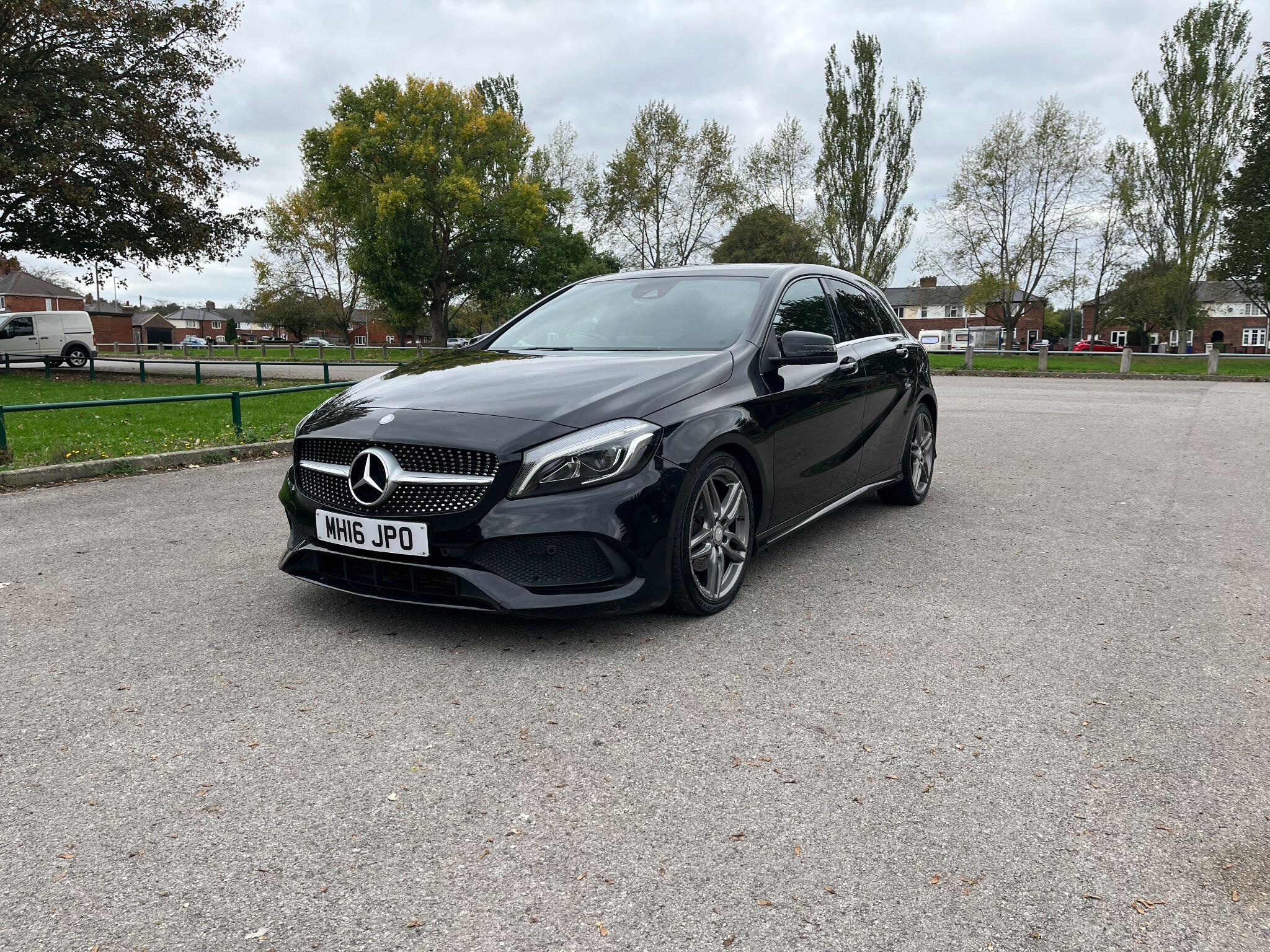 Mercedes-Benz A Class 2.1 A200d AMG Line (Premium) 7G-DCT Euro 6 (s/s) 5dr 5dr Automatic 2025