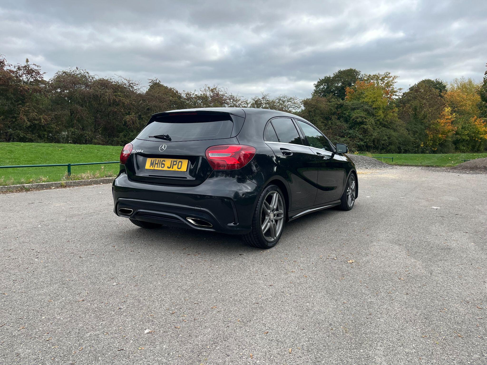 Mercedes-Benz A Class 2.1 A200d AMG Line (Premium) 7G-DCT Euro 6 (s/s) 5dr 5dr Automatic 2025